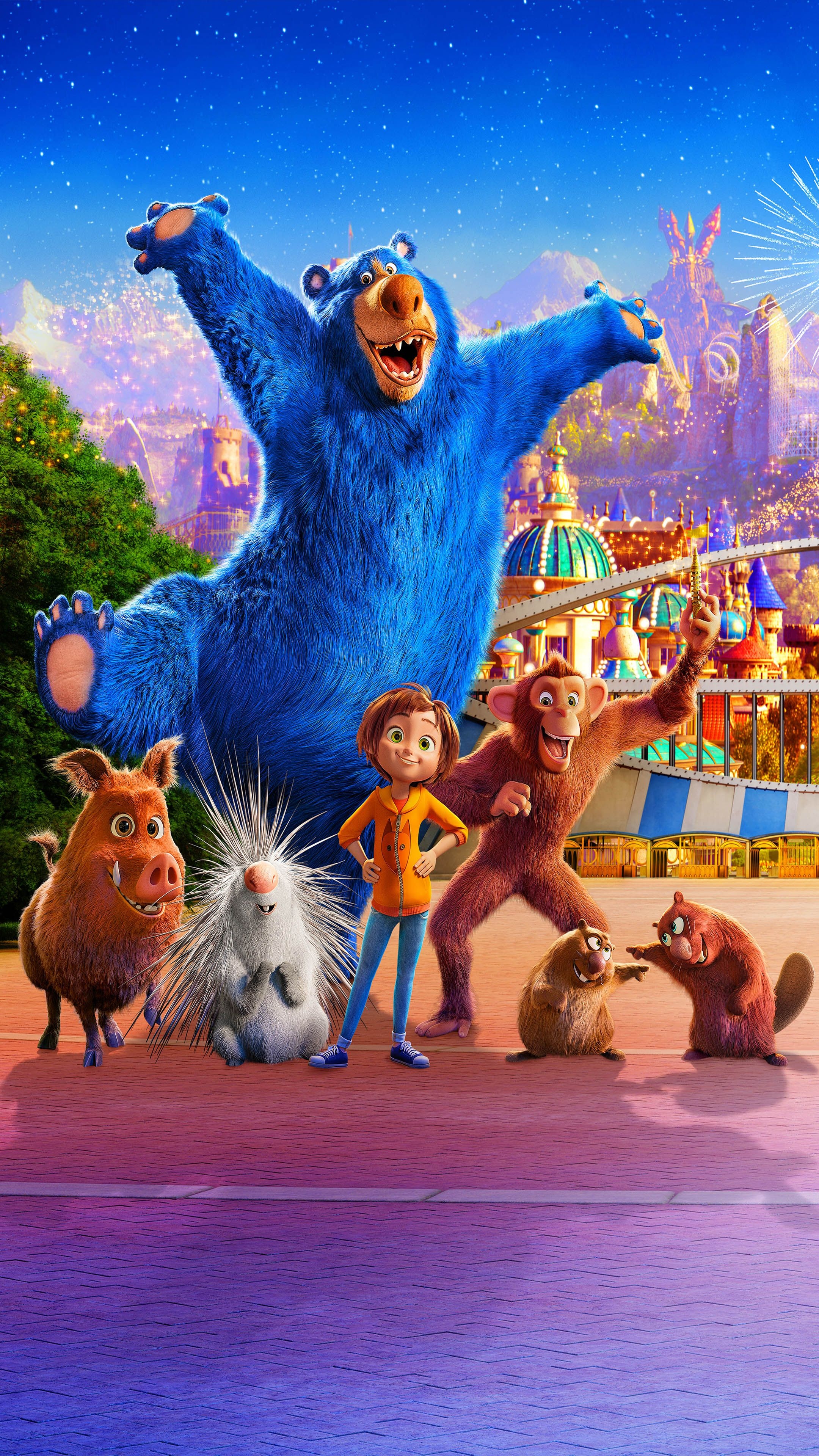 2160x3840 Free download Download Wonder Park Animation Movie 2019 Pure 4K Ultra HD [] for your Desktop, Mobile & Tablet. Explore Wonder Park Wallpaper. Wonder Park Wallpaper, Wonder Background, Wonder Woman Wallpaper, Phone