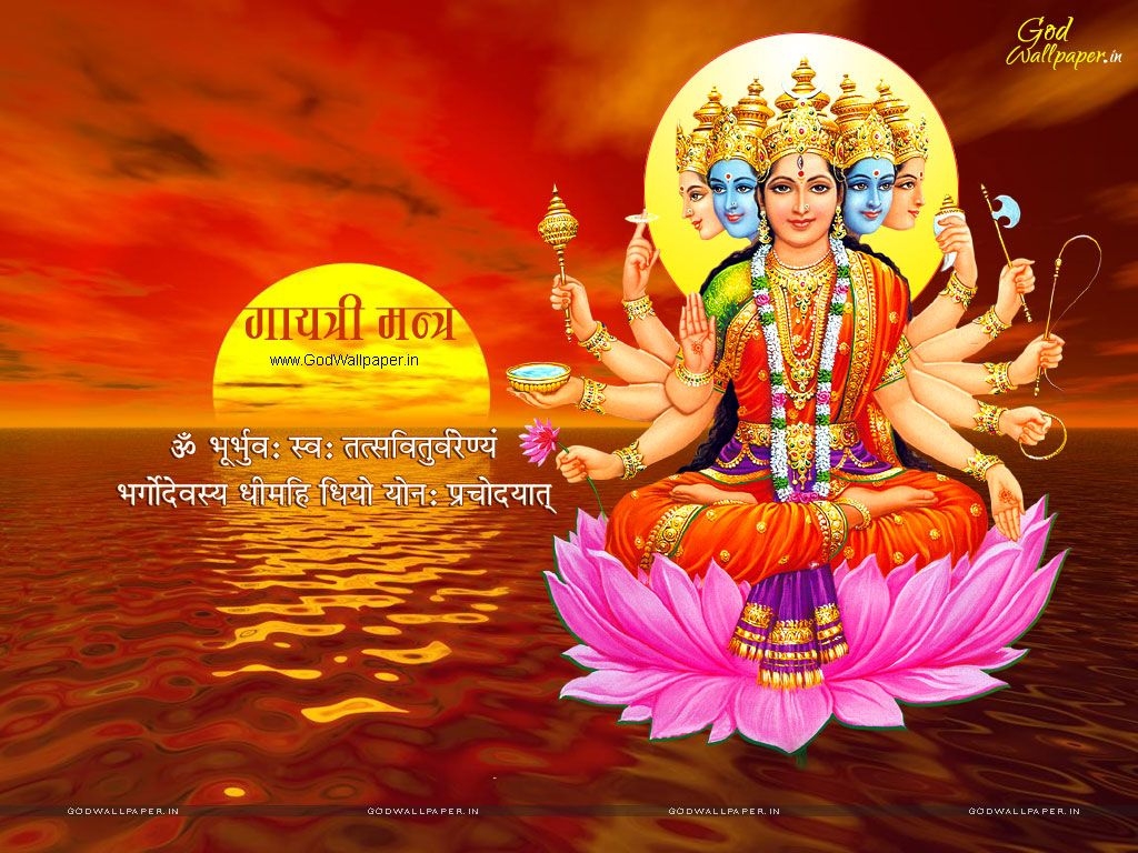 1030x770 Gayatri Mata Wallpaper for Desktop, Desktop