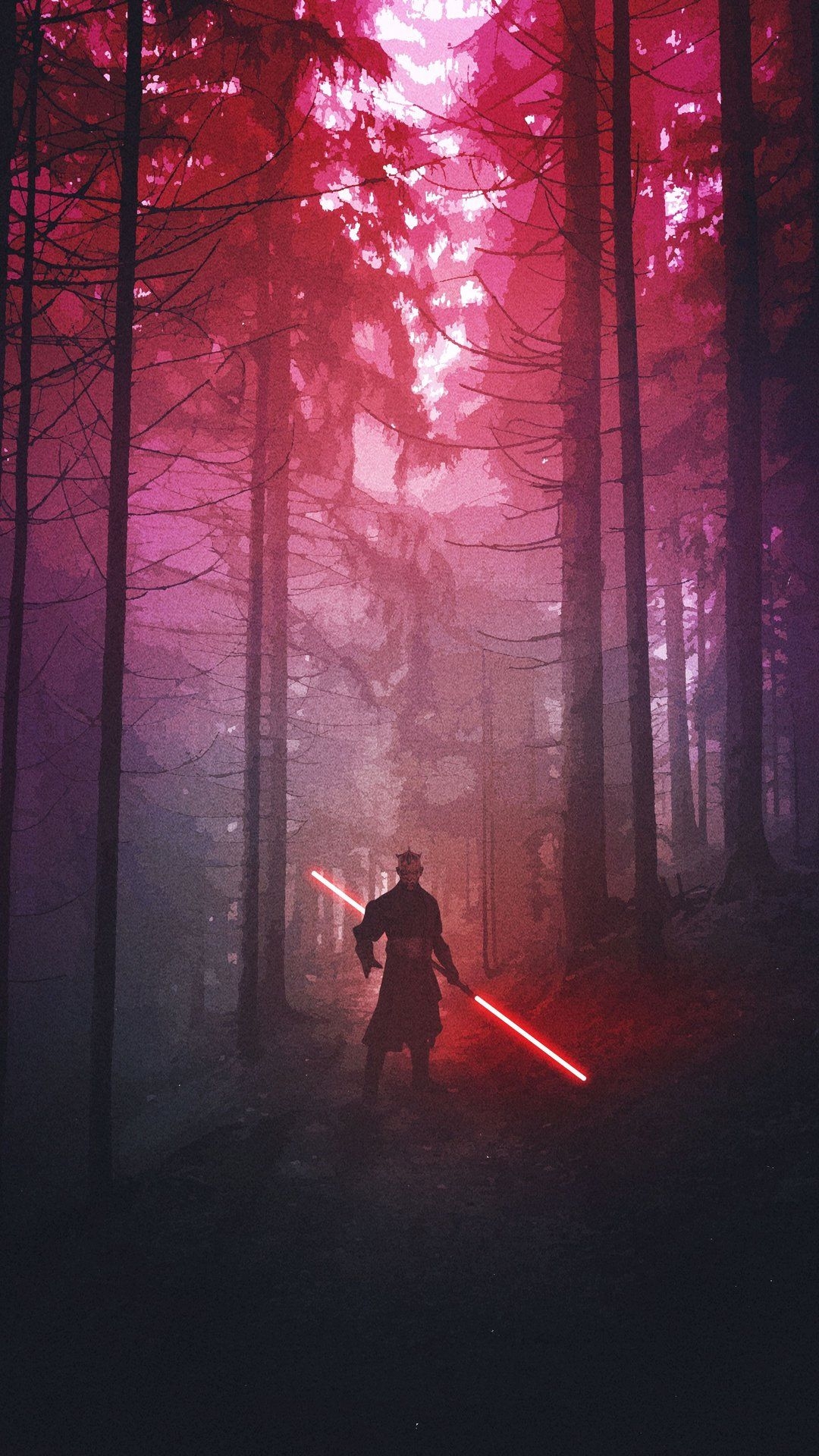 1080x1920 Darth Maul, Phone