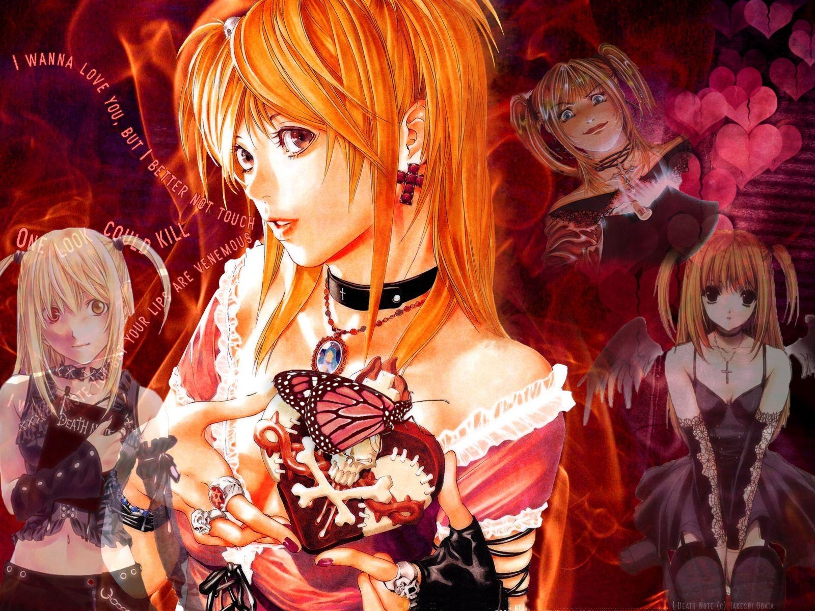 1600x1200 Death Note Wallpaper.::Misa, Desktop