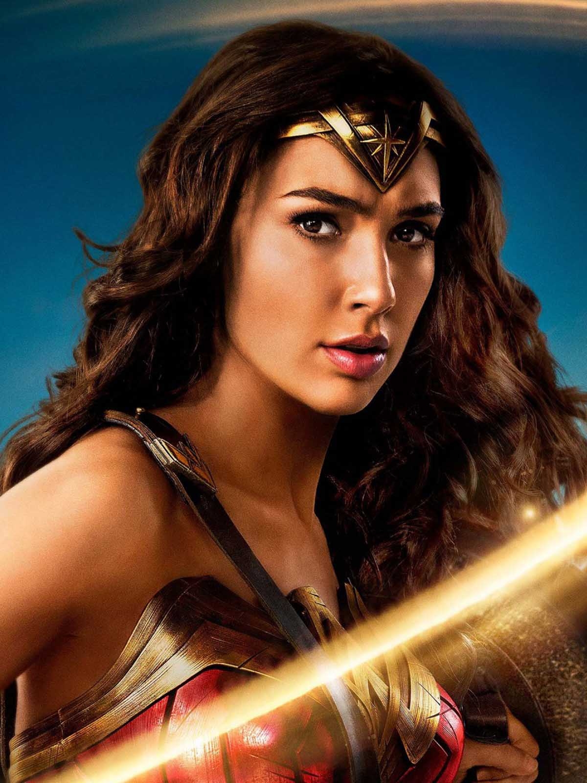 1200x1600 Gal Gadot As Wonder Woman 4K Ultra HD Mobile Wallpaper, Phone