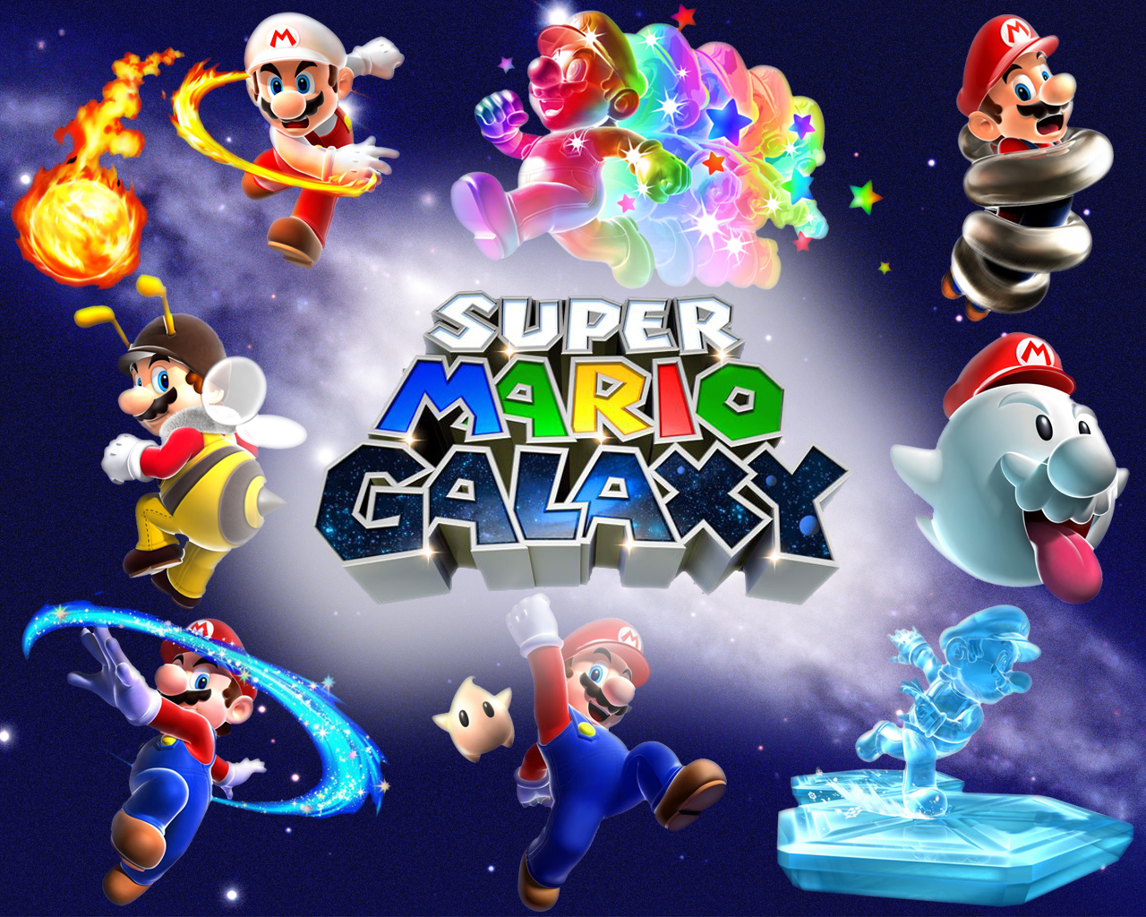 1280x1030 Super Mario Galaxy Wallpaper 1374.41 Kb, Desktop