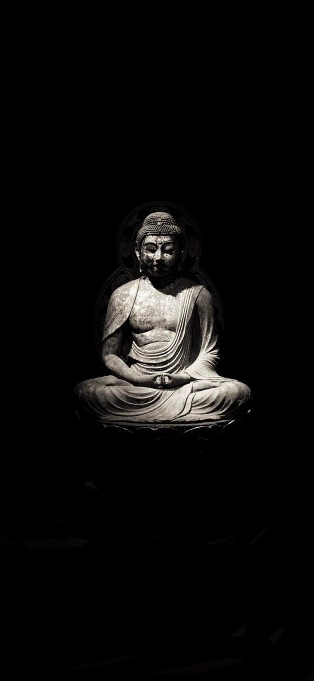 640x1390 Buddha wallpaper iphone, Phone