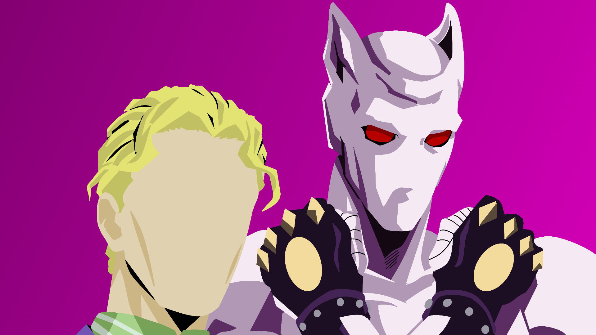 1920x1080 Fanart Yoshikage and His Killer Queen Wallpaper, Desktop