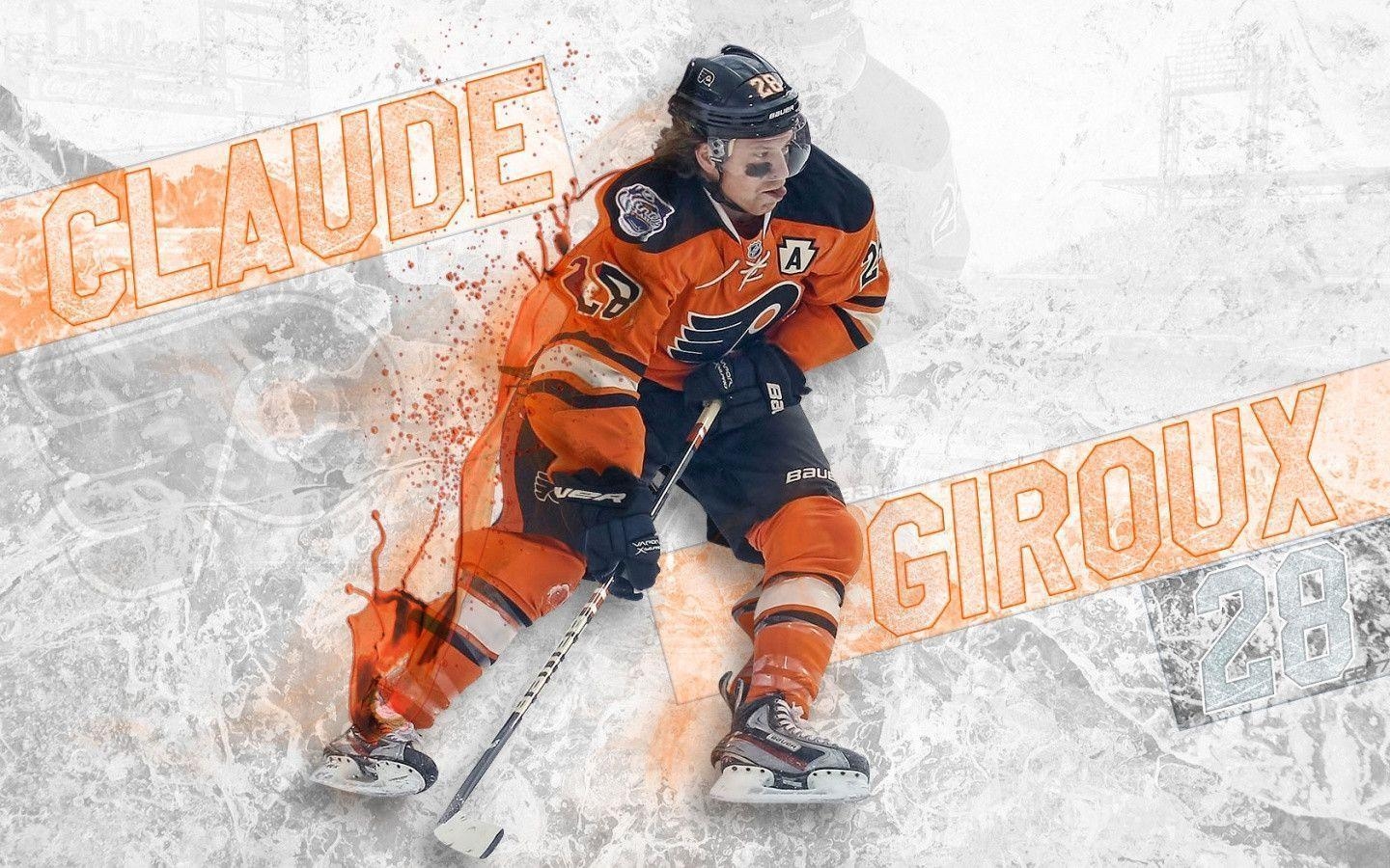 1440x900 Claude Giroux Philadelphia Flyers Wallpaper Hockey, Desktop