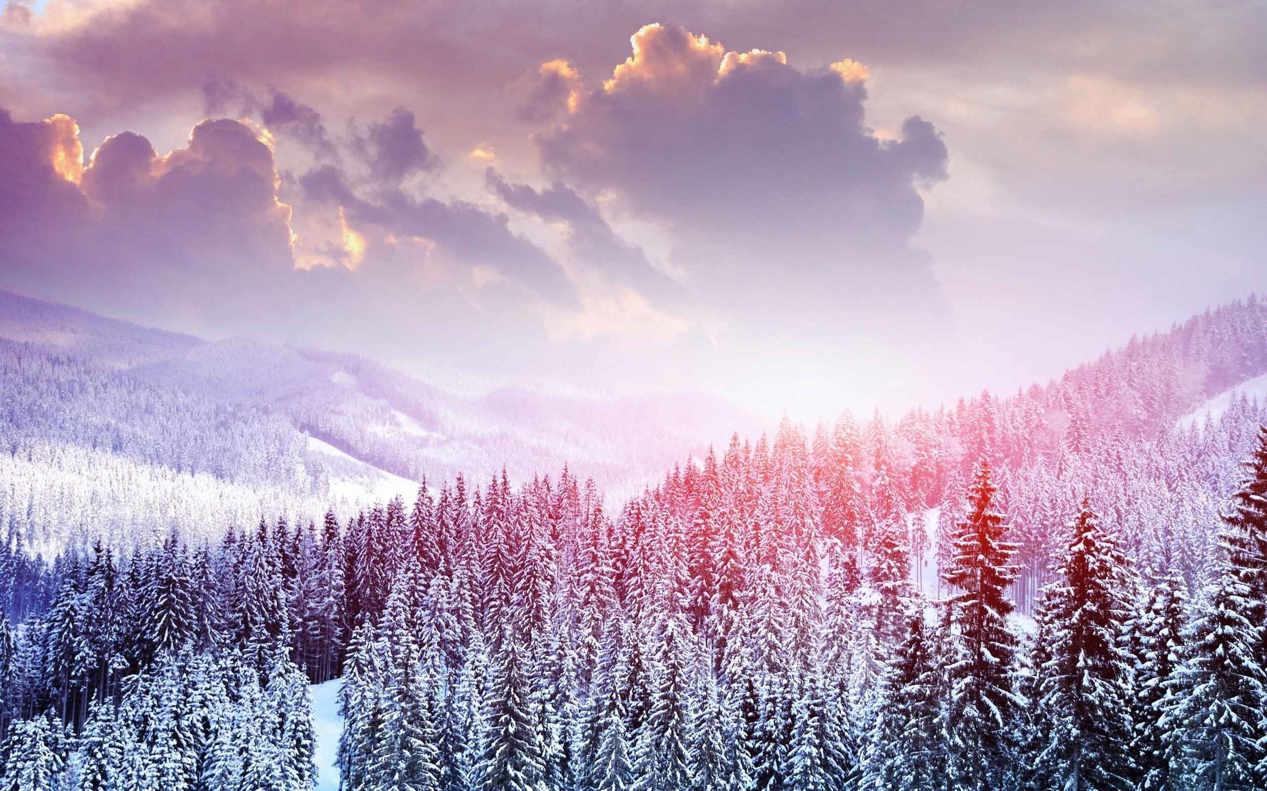 2560x1600 Cute Girly Winter Wallpaper Free download, Desktop