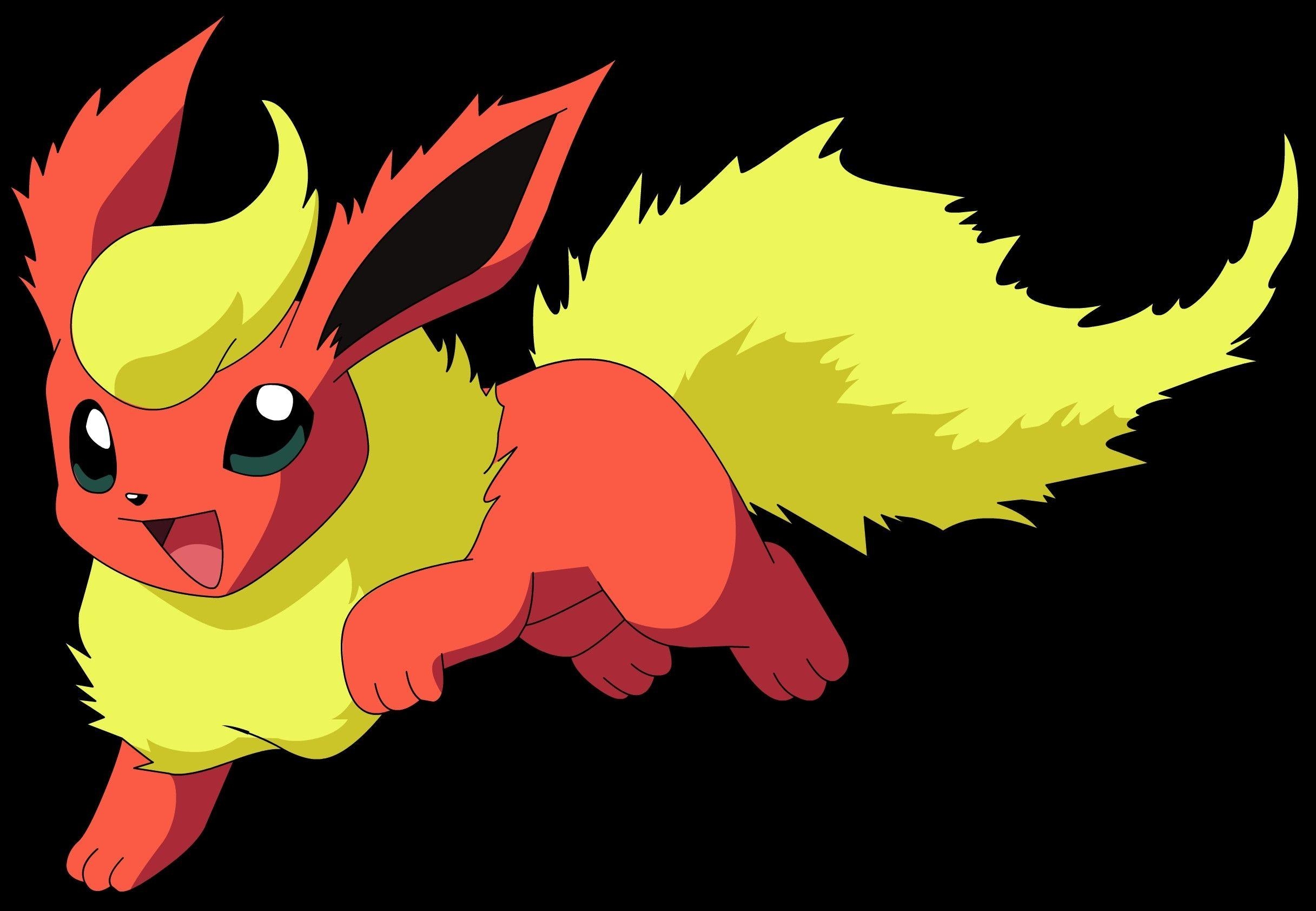 2440x1690 FireClan image Flareon HD wallpaper and background photo, Desktop