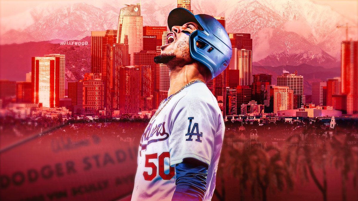 1200x680 MLB Betts, Dodgers Agree To 12 Year Contract Extension That Will Keep Him In LA2 Season, Desktop