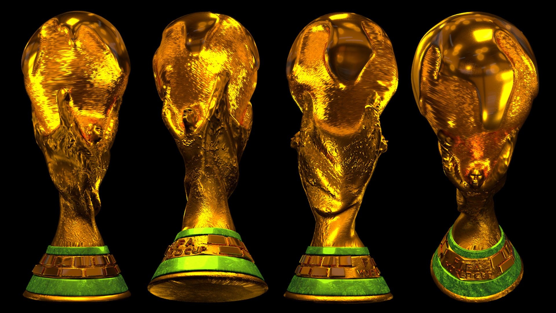 1920x1080 FIFA World Cup Trophy, Arif Hemil, Desktop