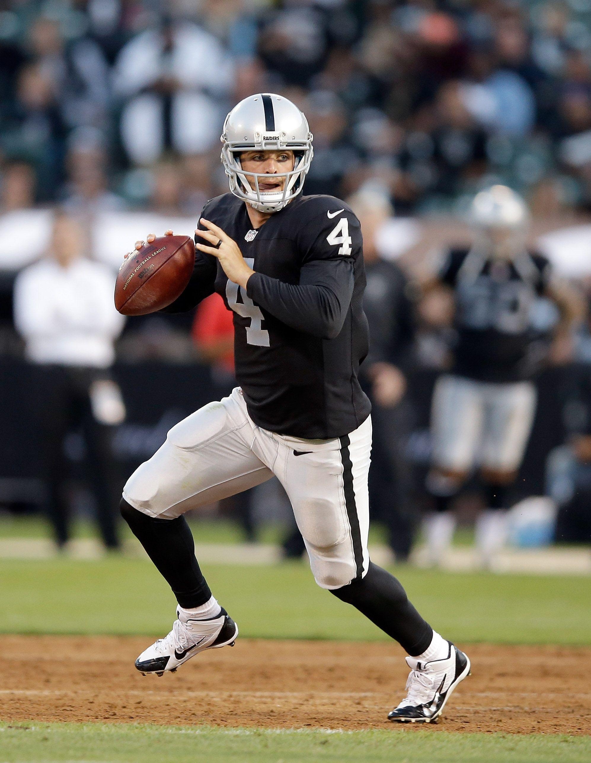 2000x2580 Oakland Raiders Rumors: Derek Carr Named Starting Quarterback, Phone