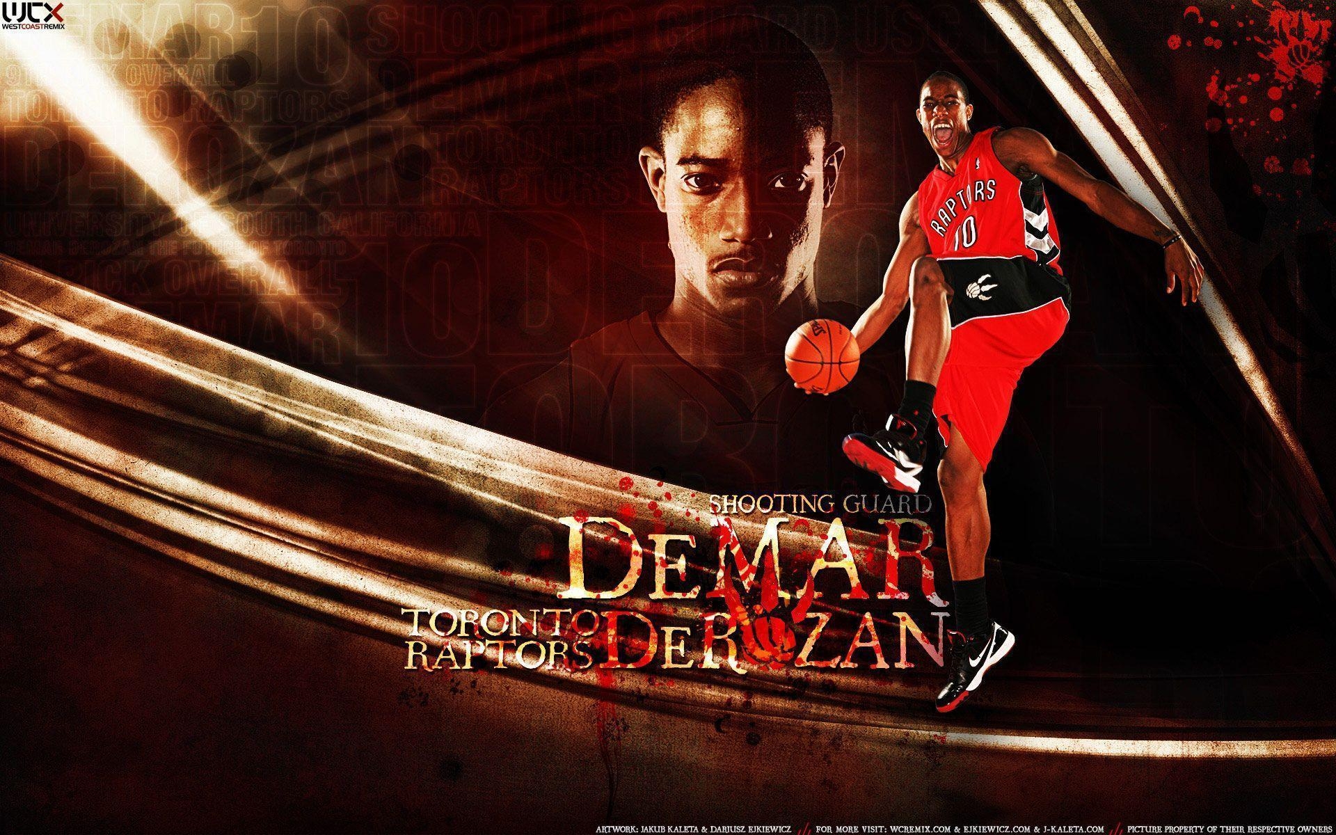 1920x1200 DeMar DeRozan Wallpaper. Basketball Wallpaper at, Desktop