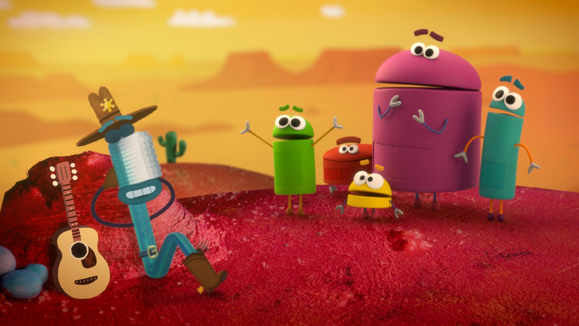 1920x1080 Ask the StoryBots Why Do I Have to Brush My Teeth? (TV Episode 2016), Desktop