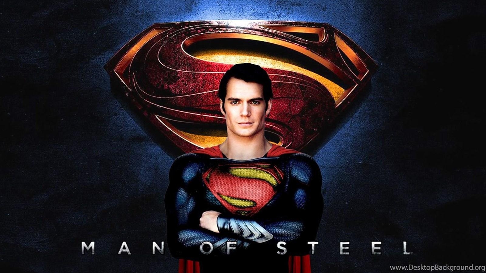 1600x900 Superman (Man Of Steel) Wallpaper Logo HD By Super TyBone82 On, Desktop