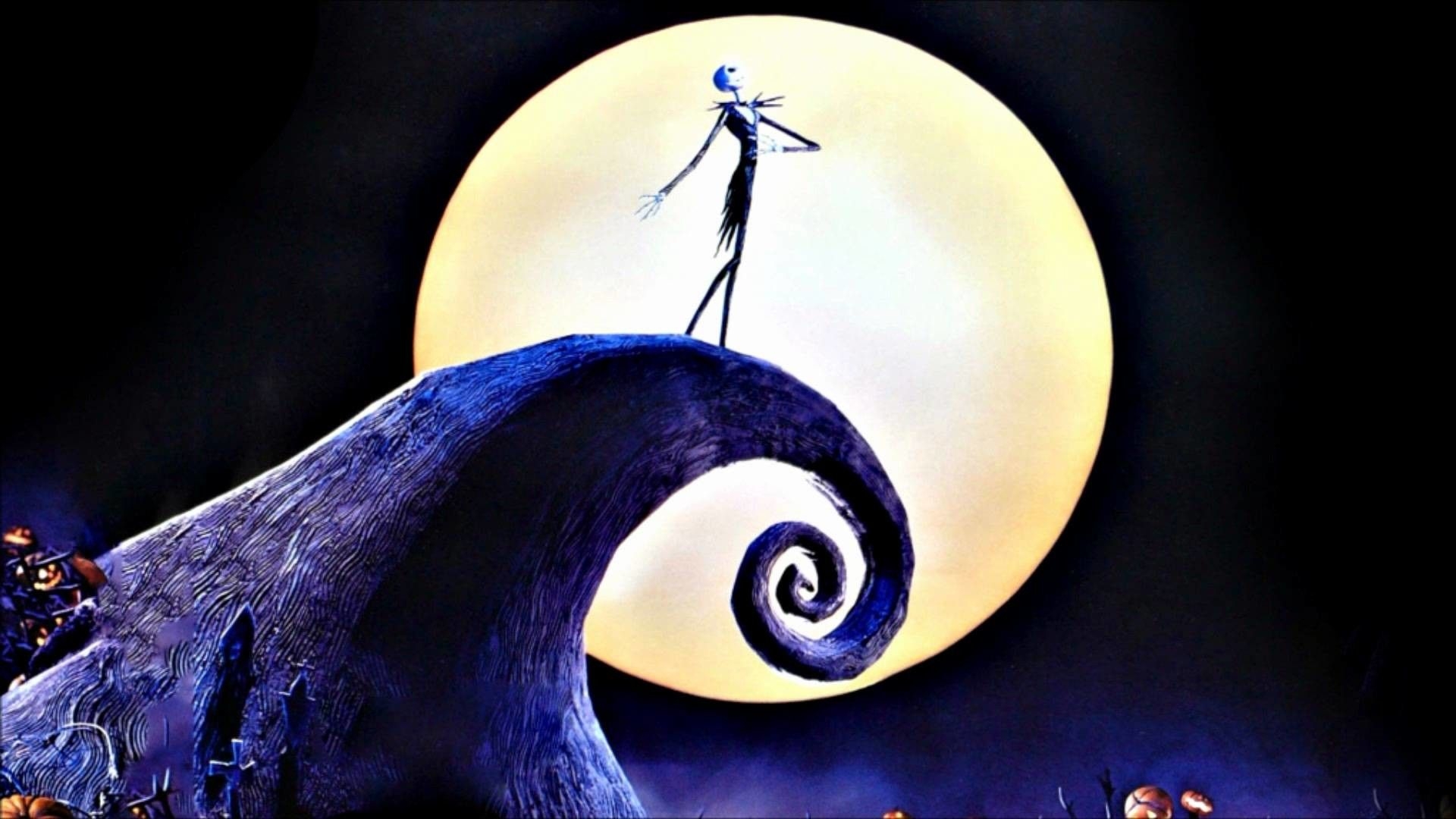 1920x1080 Nightmare Before Christmas Wallpaper HD, Desktop