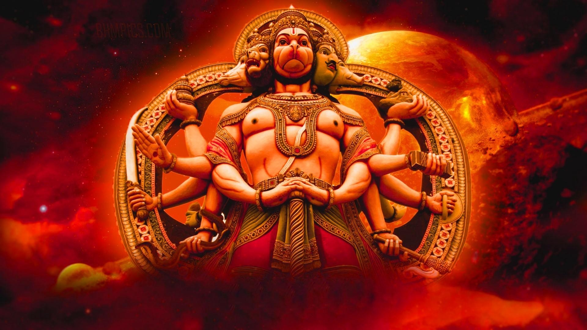 1920x1080 Hanuman Wallpaper HD, Desktop