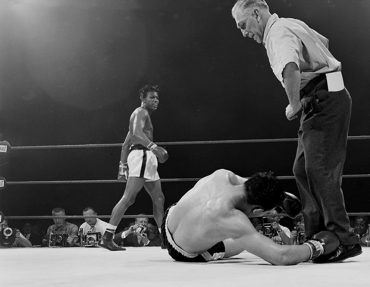 1190x920 Sugar Ray Robinson Classic SI Photo, Desktop