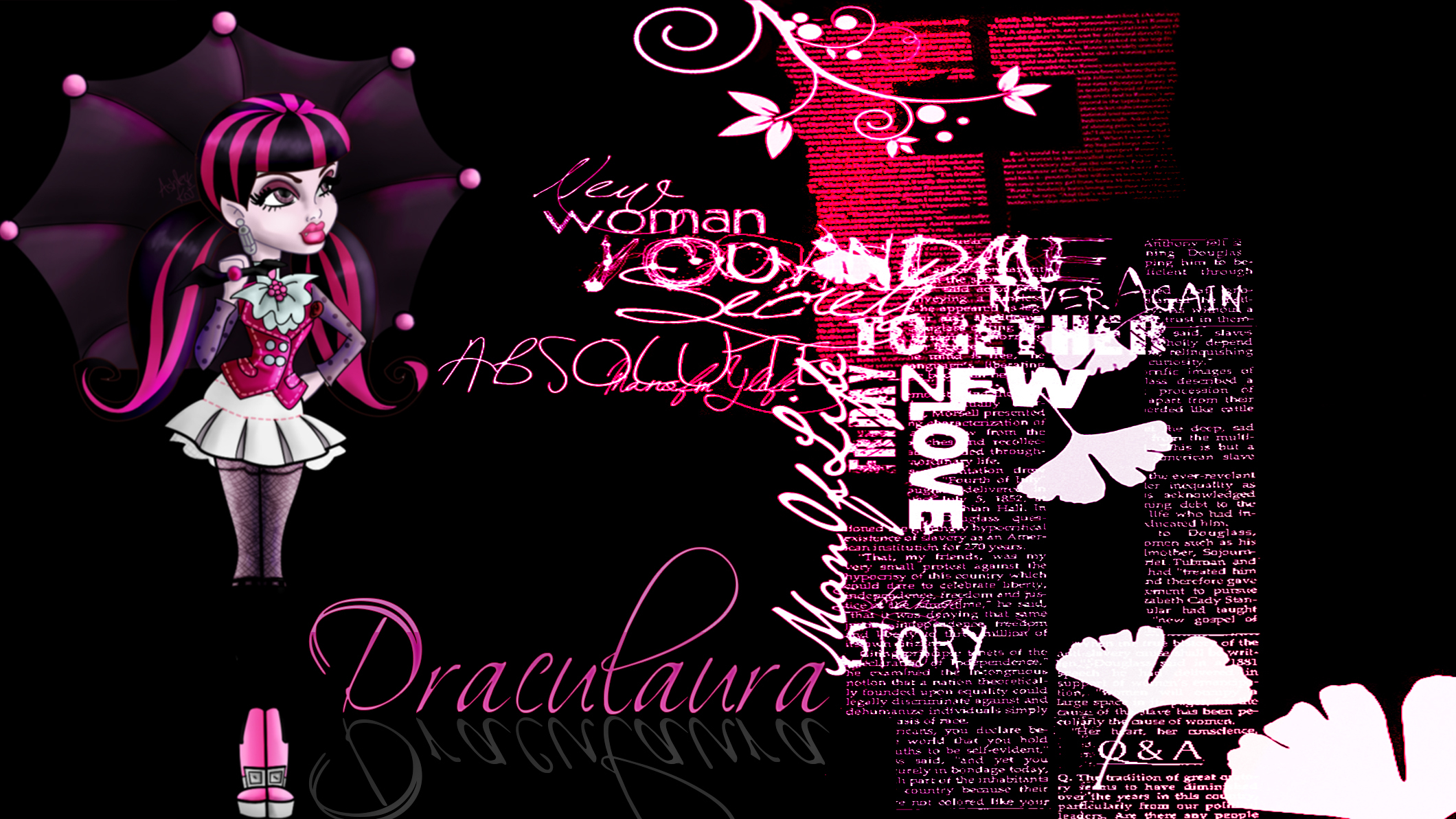 2120x1200 Draculaura Wallpaper By Yrod, Desktop