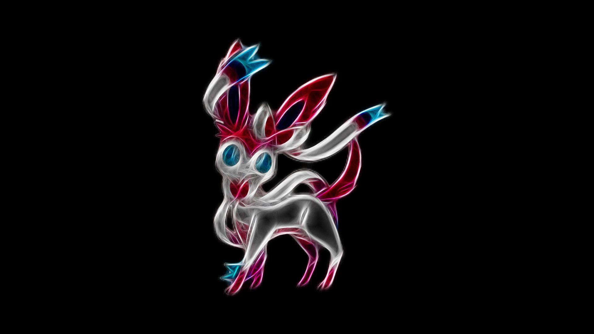 1920x1080 Sylveon Wallpaper, Desktop