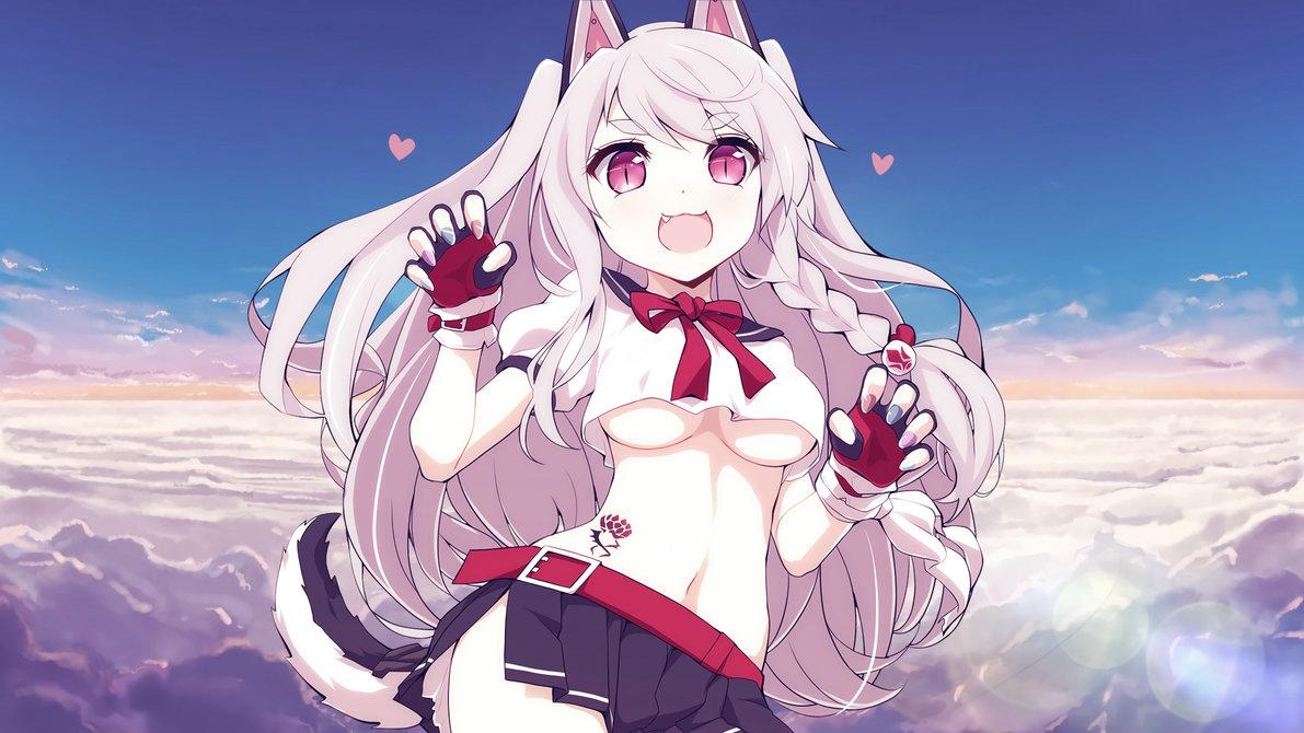 1200x670 Wallpaper Engine Azur Lane, Desktop