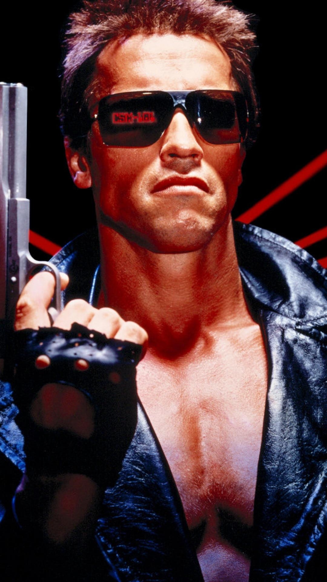 1080x1920 HD Arnold Schwarzenegger iPhone Wallpaper, Phone