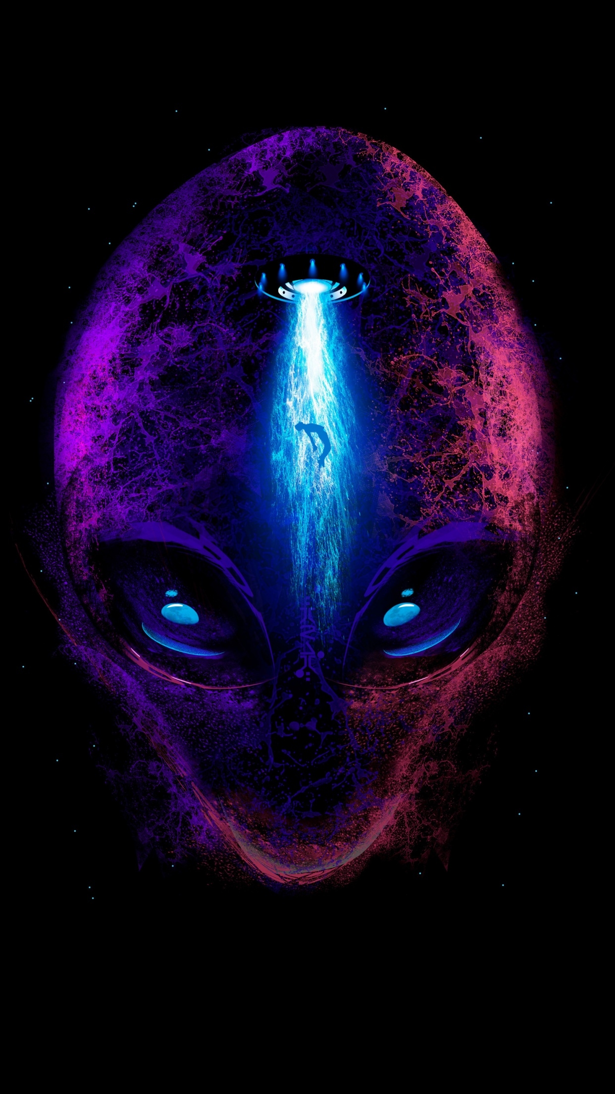 1250x2210 Alien Wallpaper 4K, Extraterrestrial, Phone