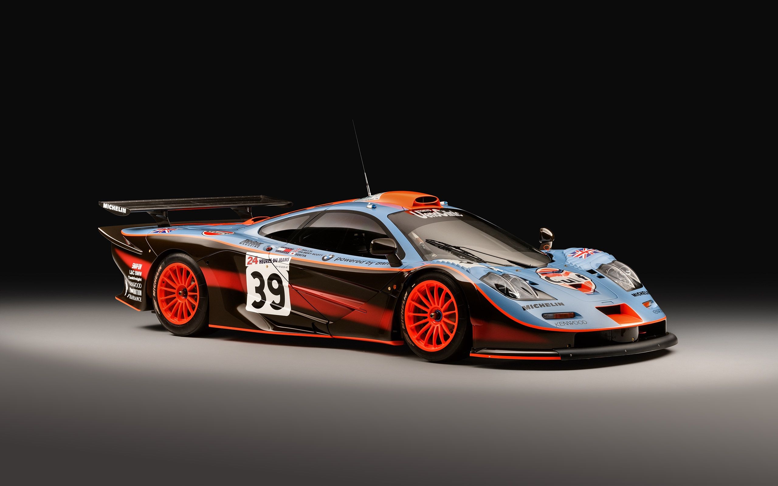 2560x1600 McLaren F1 GTR Long Tail Wallpaper, Desktop