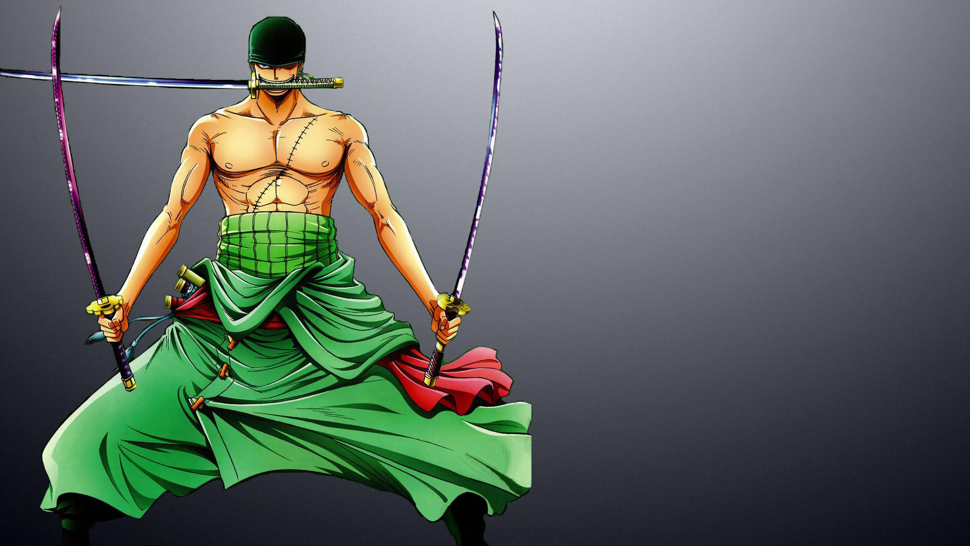 1920x1080 Download Three Sword Style Roronoa Zoro Wallpaper, Desktop