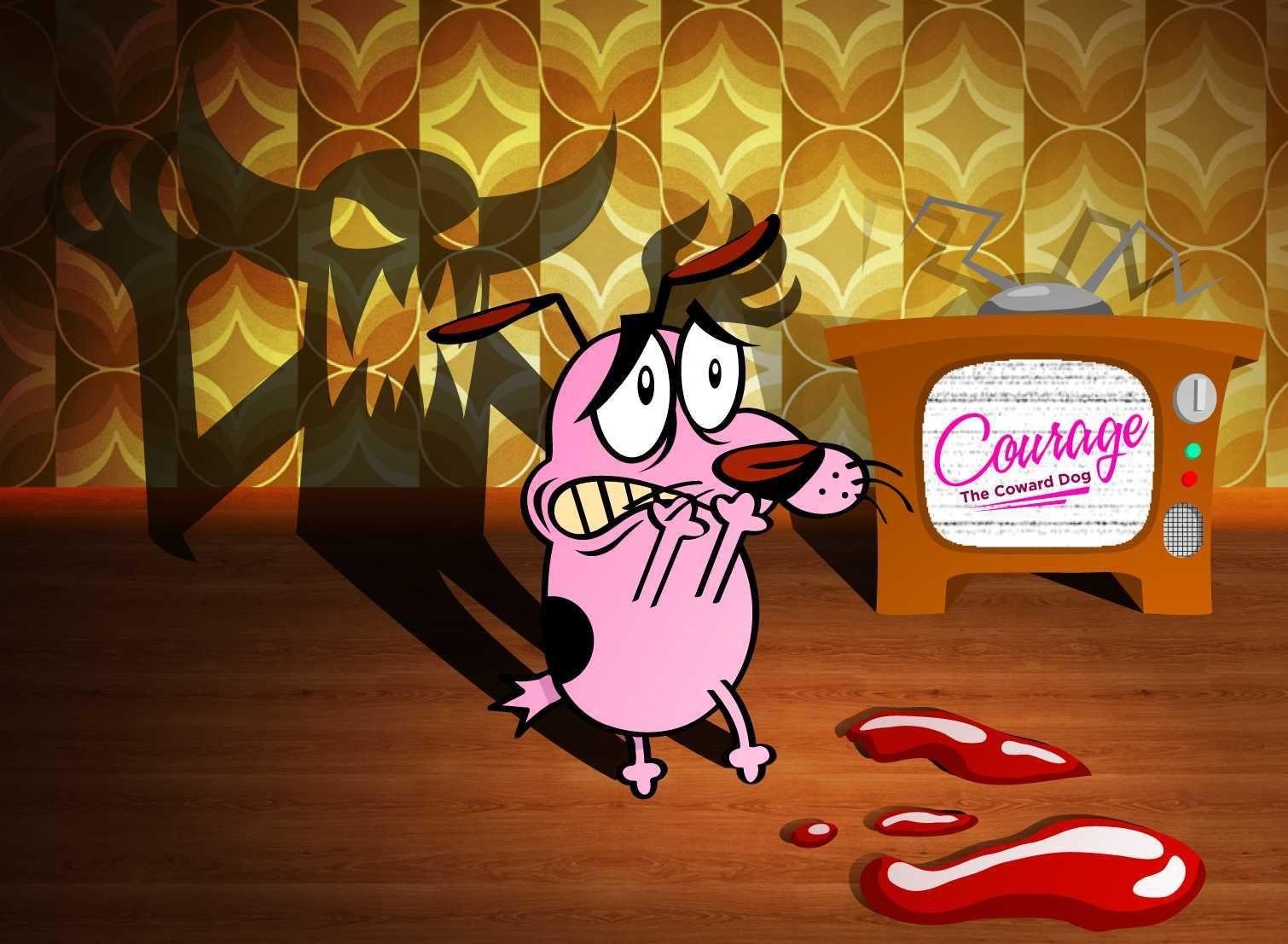 1510x1110 Wide Courage The Cowardly Dog Wallpaper, HDQ Courage The Cowardly, Desktop