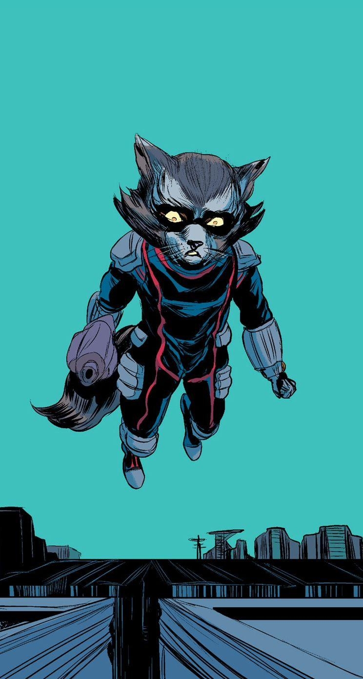 750x1400 Guardians Of The Galaxy Iphone Wallpaper 9 Rocket Raccoon Laser, Phone