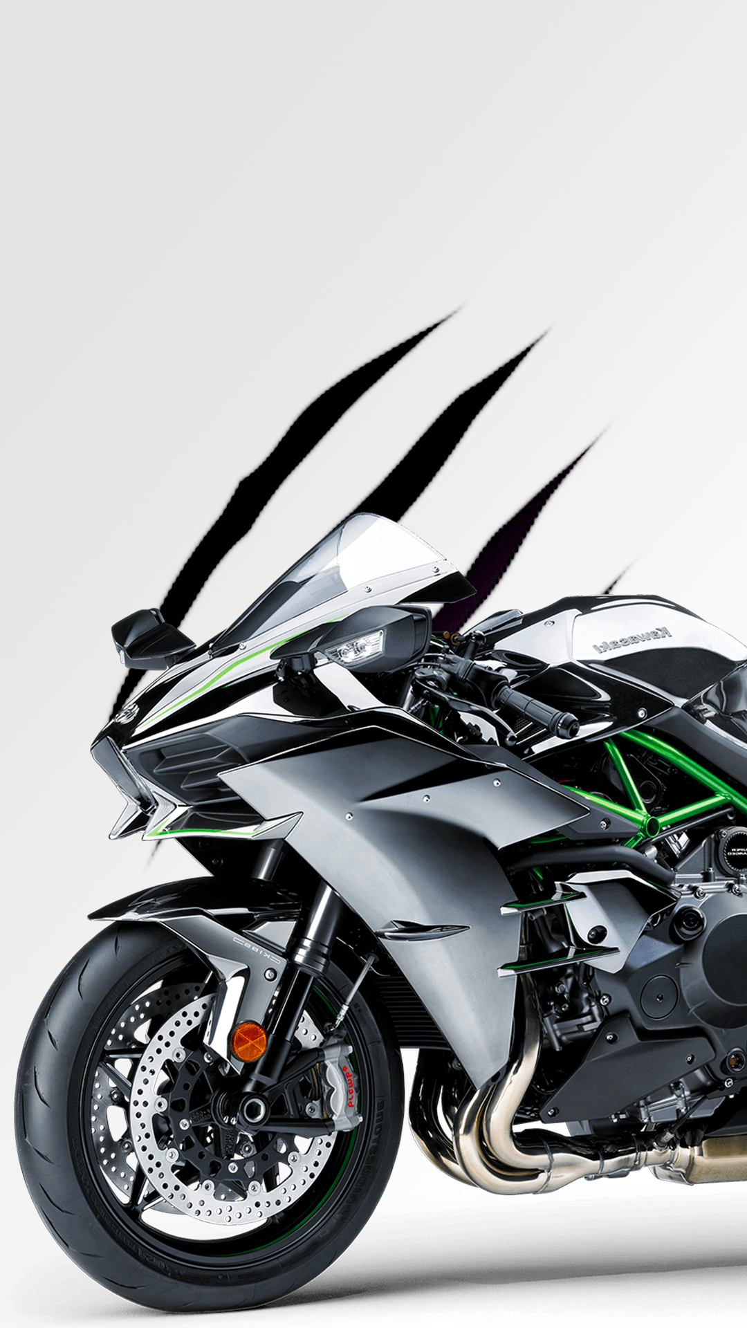 1080x1920 Kawaski H2 iPhone Background, Phone