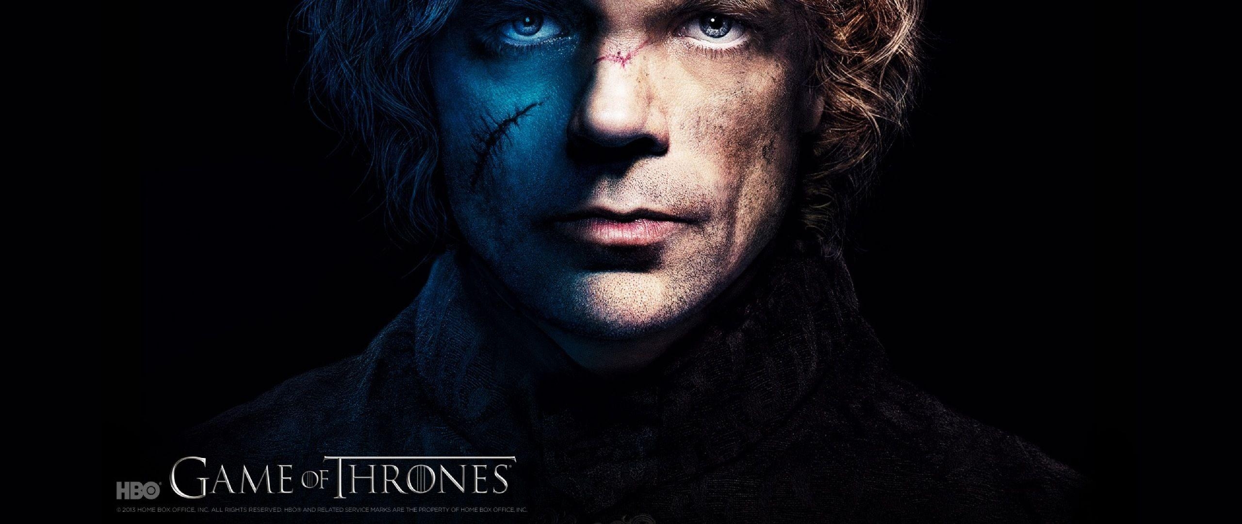 2560x1080 Download Game Of Thrones, Peter Dinklage, Tyrion Lannister, Dual Screen