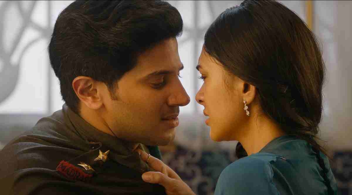 1200x670 Sita Ramam movie review: Good looks of Dulquer Salmaan, Mrunal Thakur hold this dull romantic story together. Entertainment News, The Indian Express, Desktop