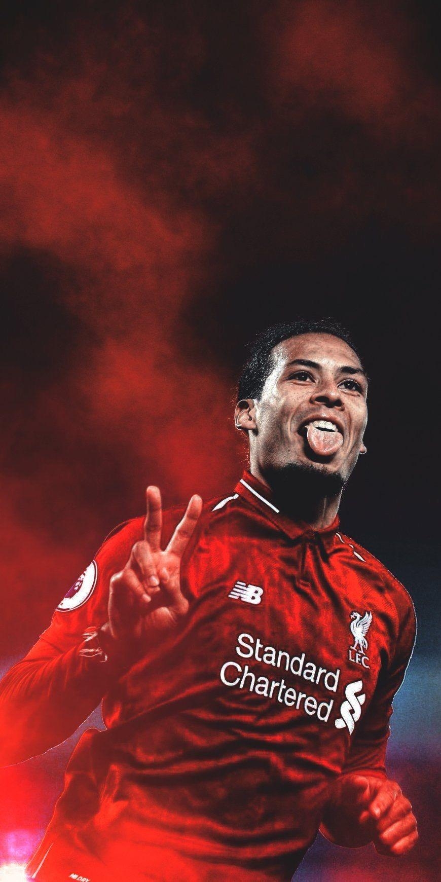 870x1740 Wallpaper. Liverpool wallpaper, Phone