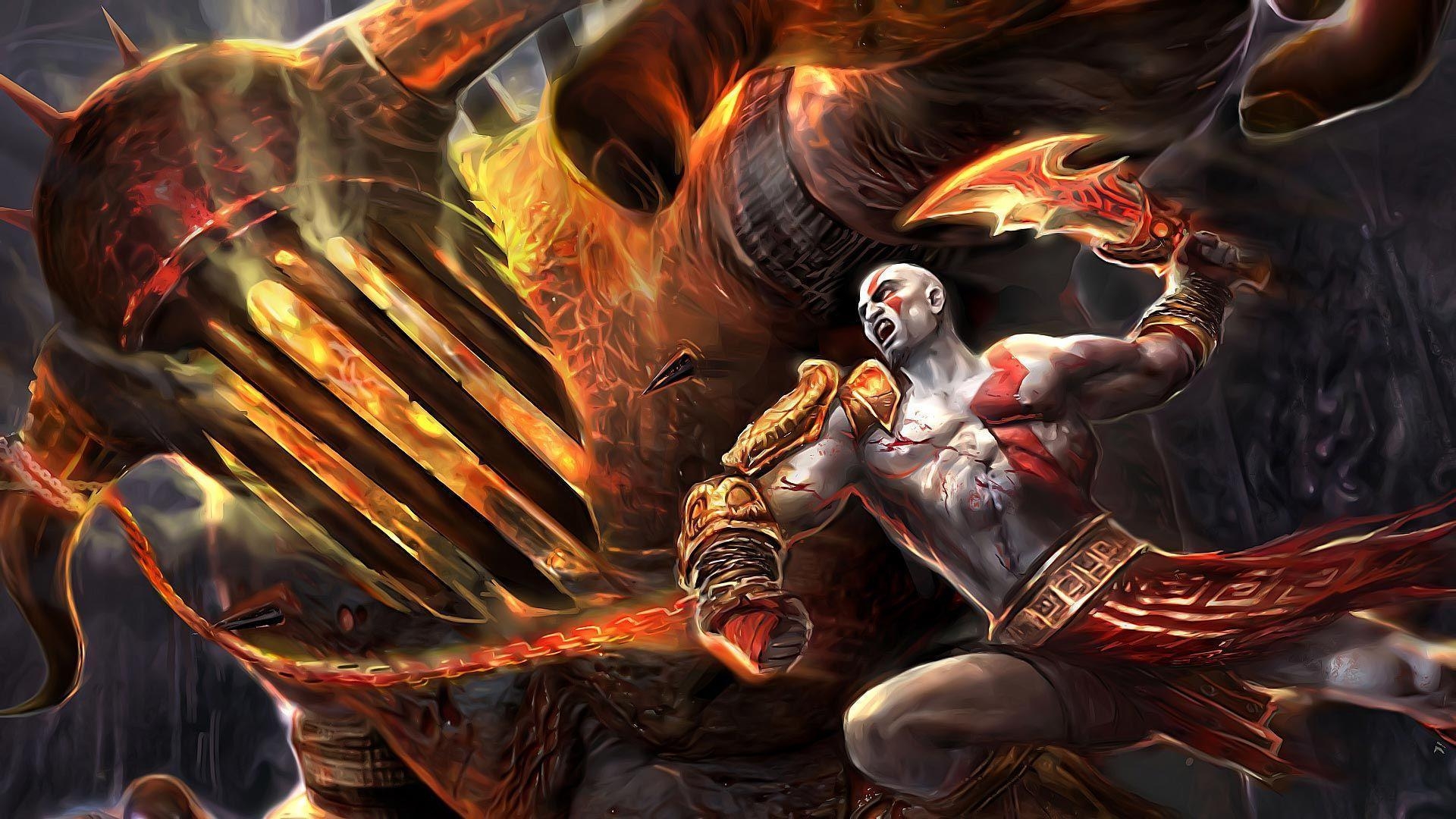 1920x1080 God of War Wallpaper Kratos, Desktop