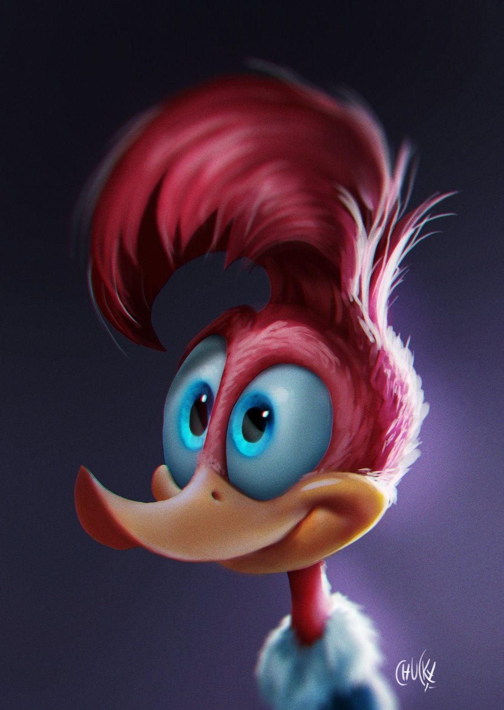 1030x1450 Woody Woodpecker Wallpaper. (57++ Wallpaper), Phone