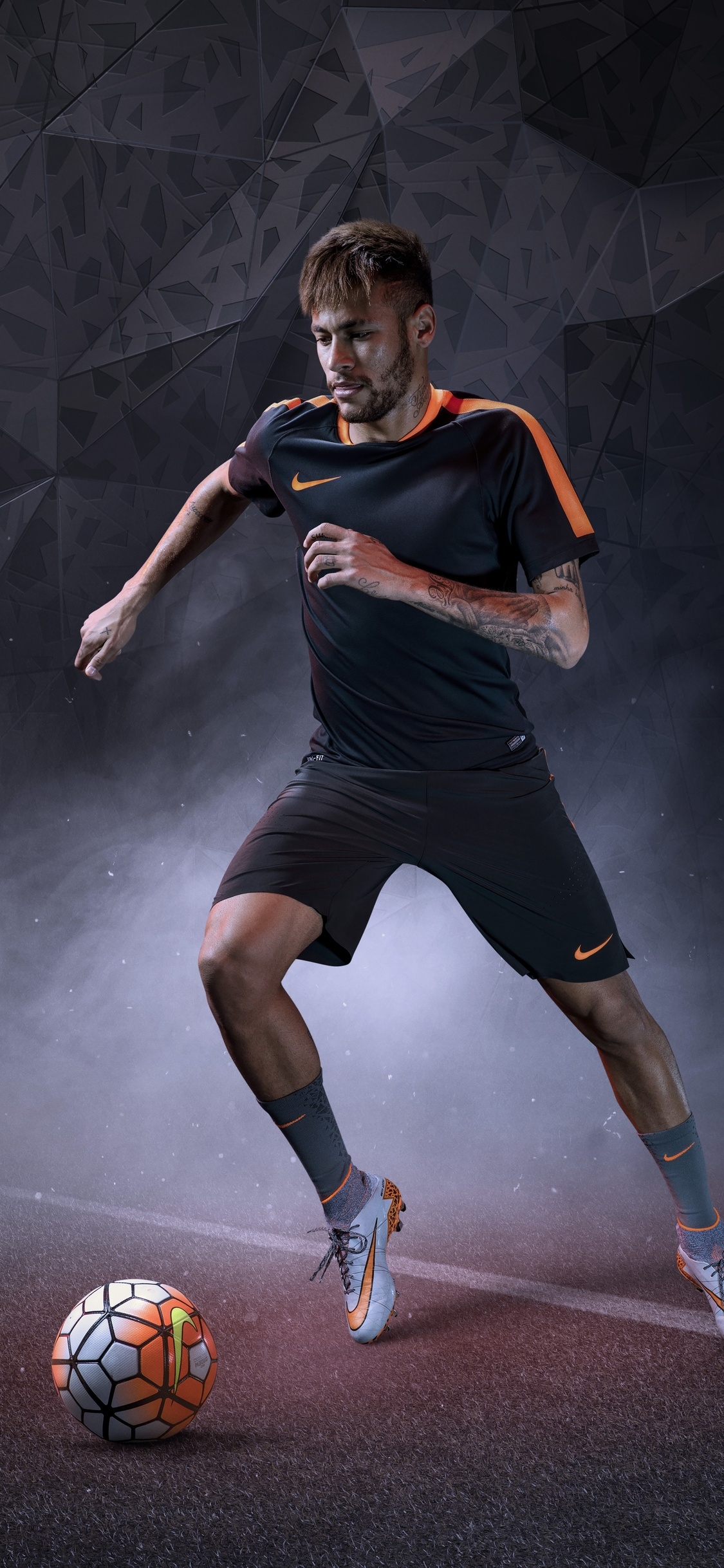 1130x2440 Neymar 10k iPhone XS, iPhone iPhone X HD 4k Wallpaper, Image, Background, Photo and Picture, Phone