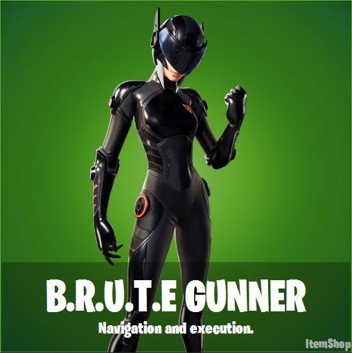 510x510 B.R.U.T.E Gunner Fortnite wallpaper, Phone