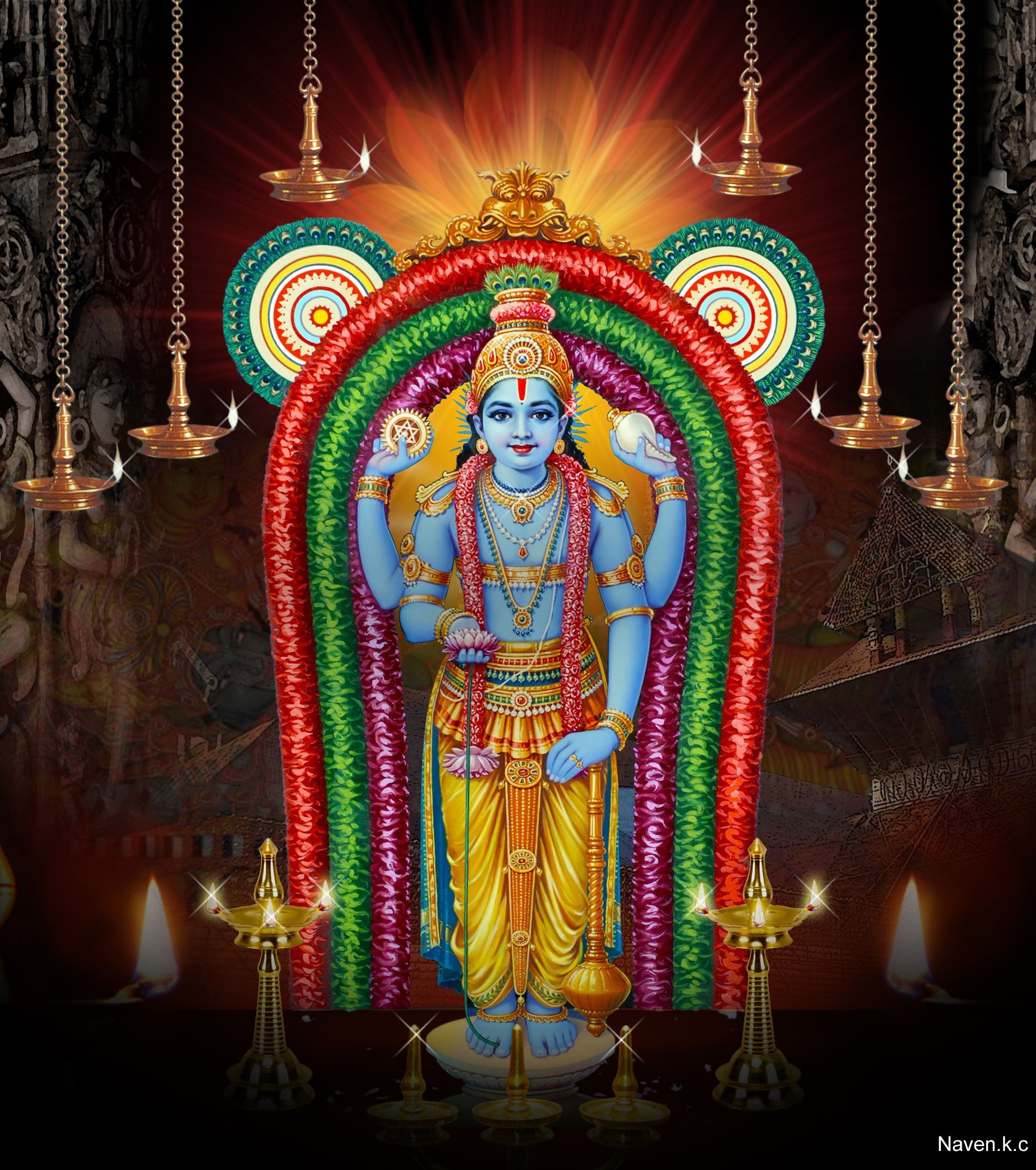 2130x2400 guruvayoorappan. Lord krishna image, Krishna, Bhagavad gita, Phone