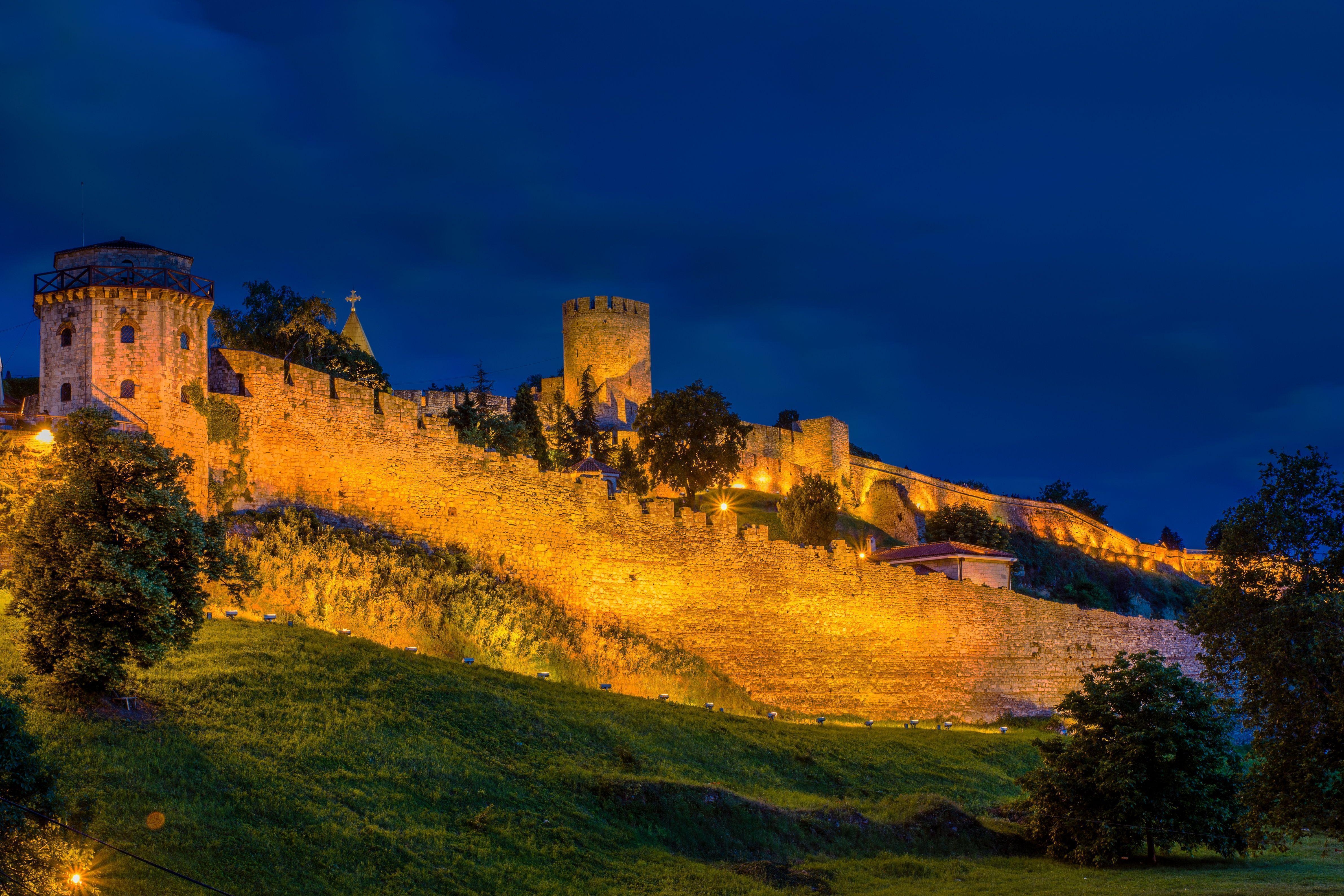 4770x3180 Wallpaper Serbia Fortification Belgrade fortress, Desktop