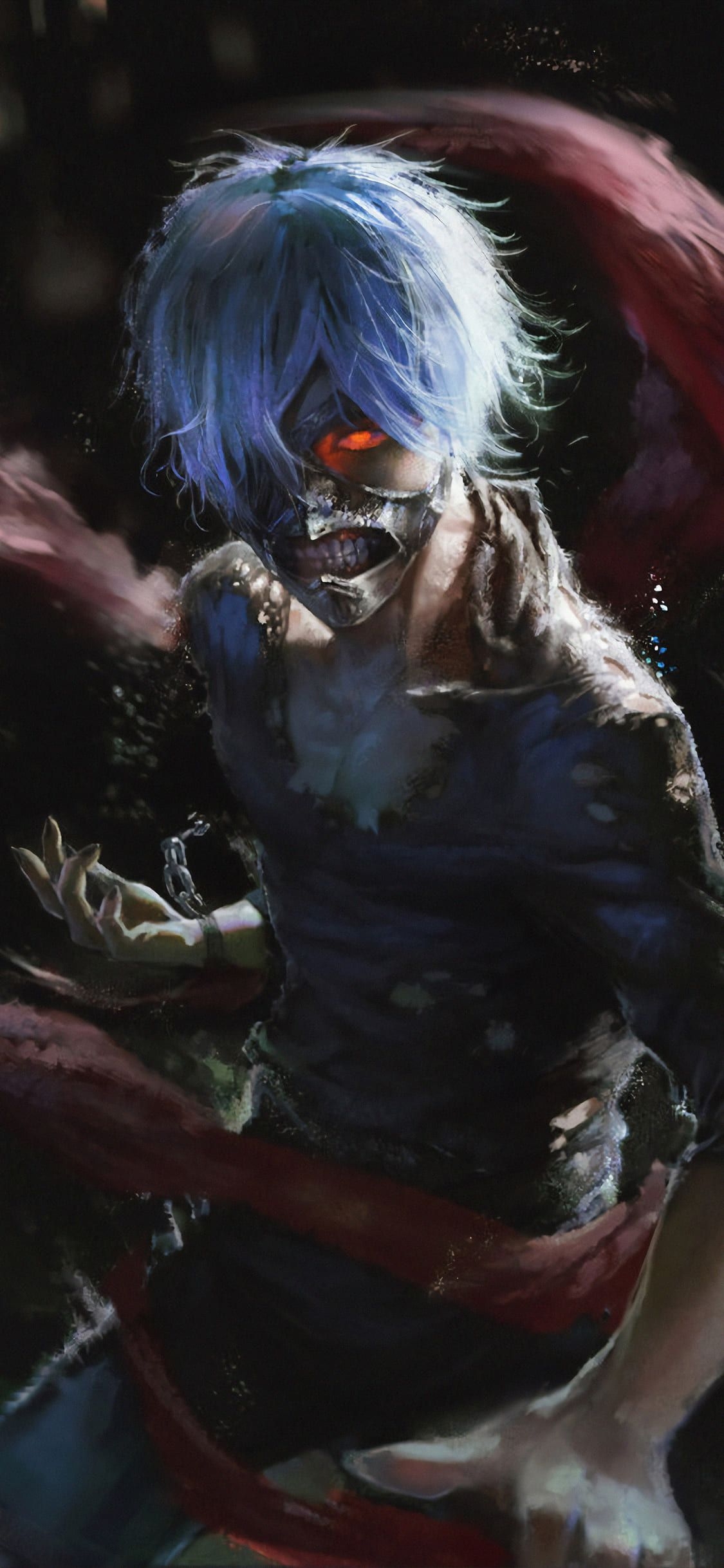 1130x2440 Tokyo Ghoul iPhone Wallpaper Best HD Tokyo Ghoul iPhone Background, Phone