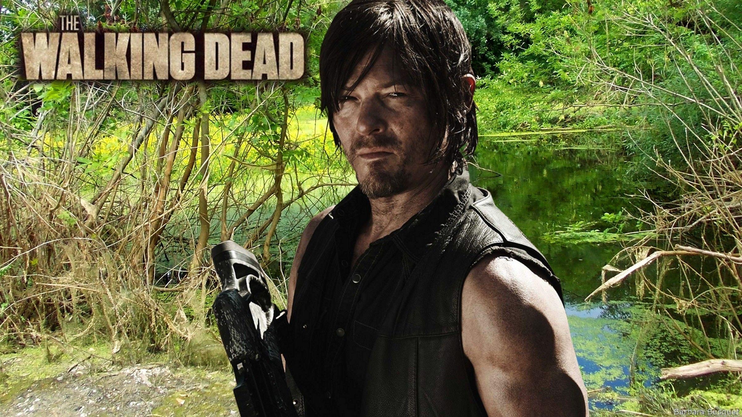 2400x1350 Daryl Dixon Wallpaper HD Wallpaper, Desktop