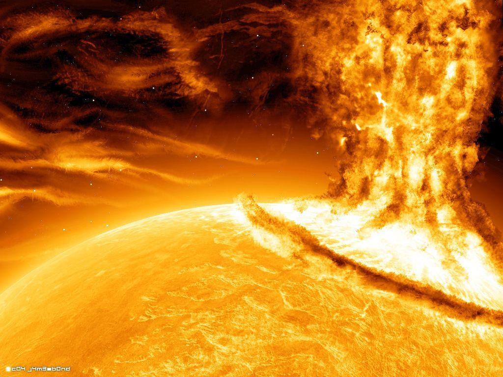 1030x770 Solar Storm Wallpaper about space, Desktop