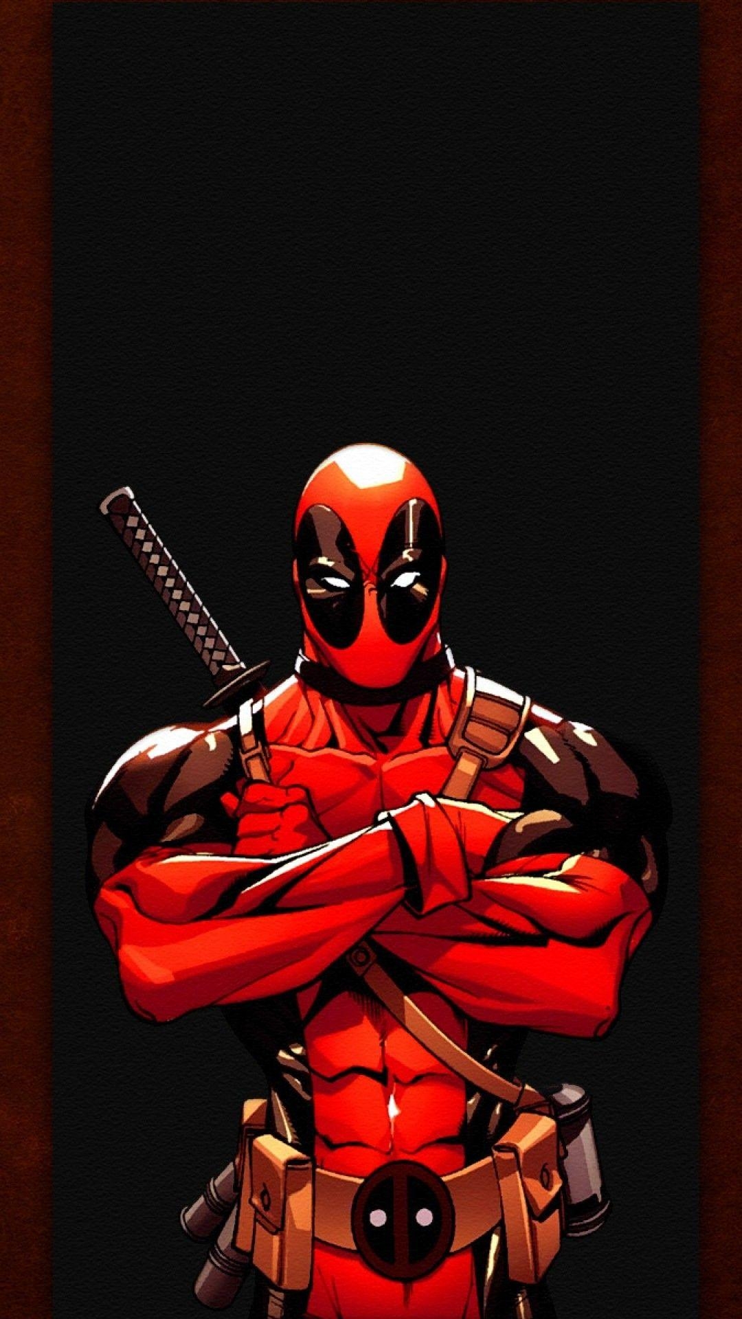 1080x1920 Deadpool iPhone Wallpaper HD, Phone