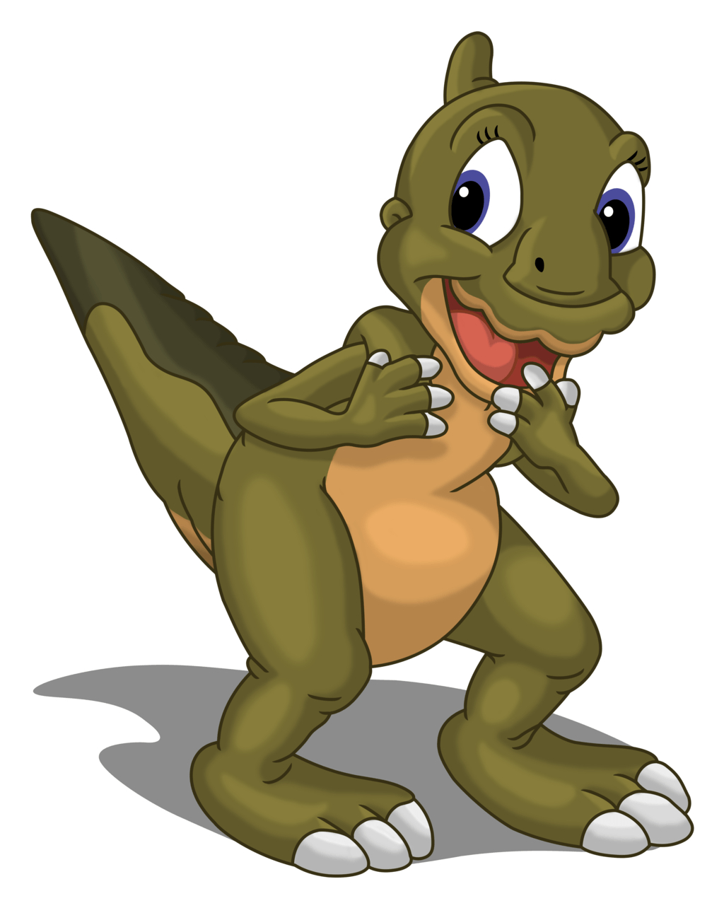 1030x1290 Land before time Ducky. Ducky land before time, Land before time, Phone