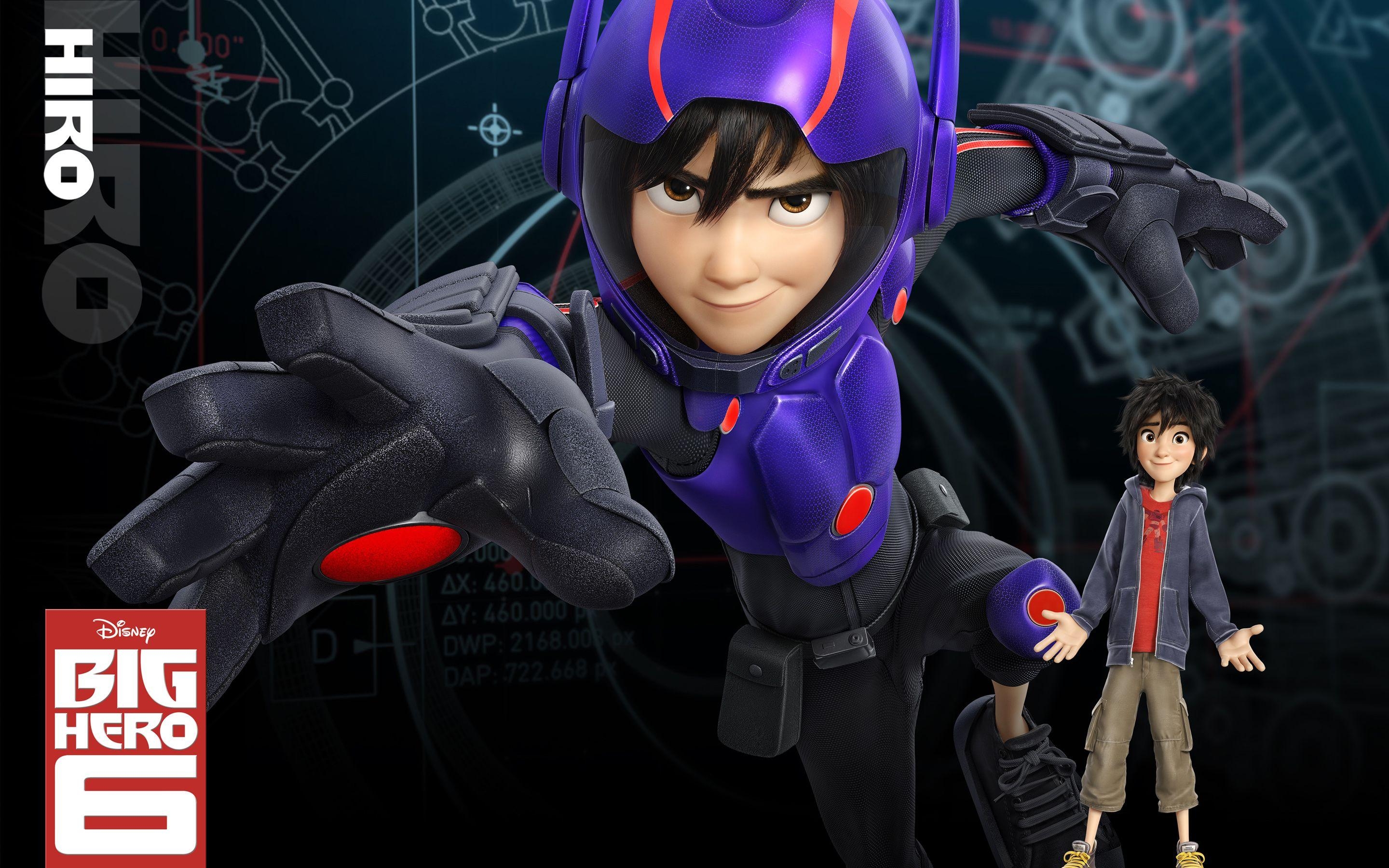 2880x1800 Hiro in Big Hero 6 Wallpaper, Desktop