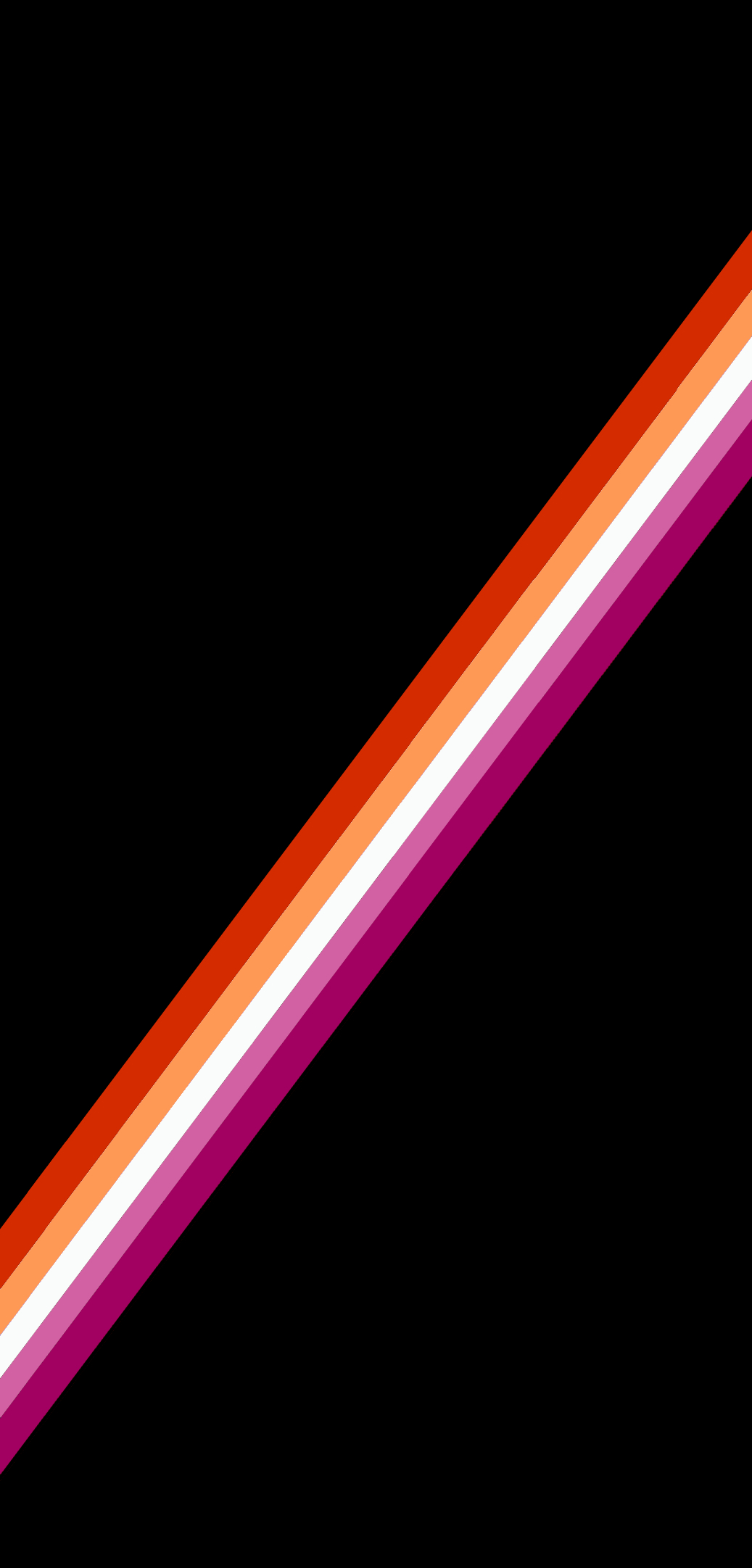 1040x2170 Hello again people! I made some minimalist pride flag wallpaper, it's not that good, but I hope you like it, Phone