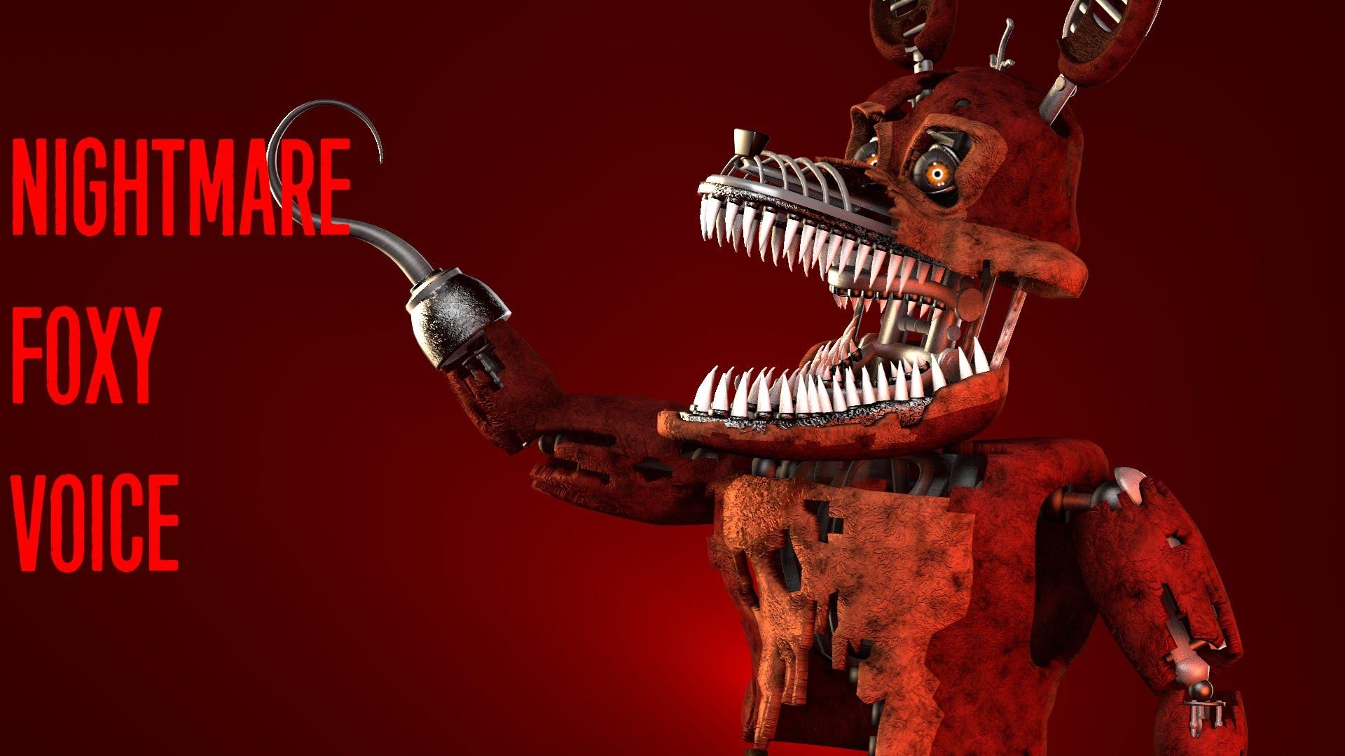 1920x1080 Nightmare Foxy Wallpaper, Download HD Wallpaper, Desktop