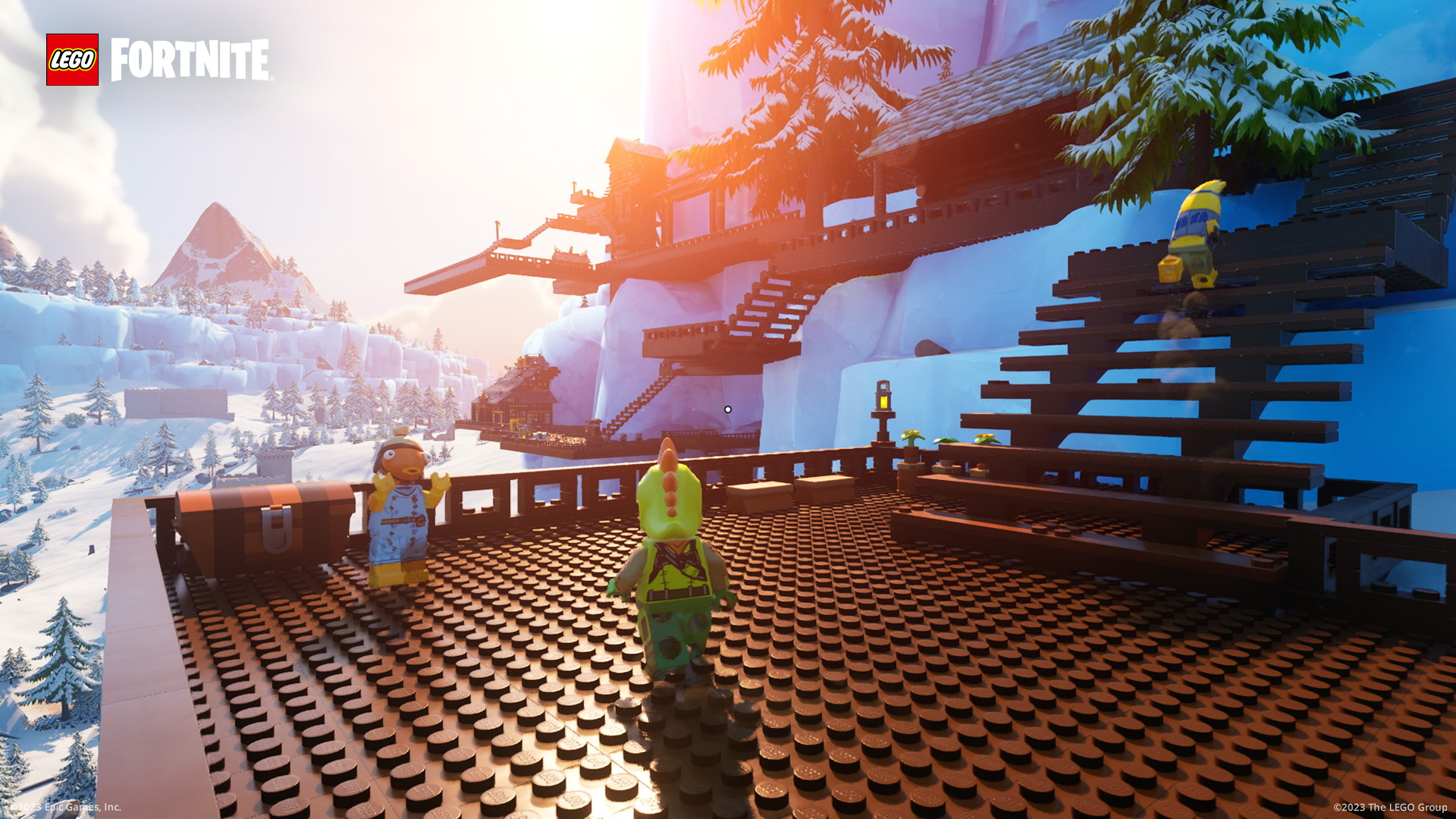 1920x1080 Lego Fortnite is a brilliant mix of Minecraft and Zelda: Tears of the Kingdom, Desktop