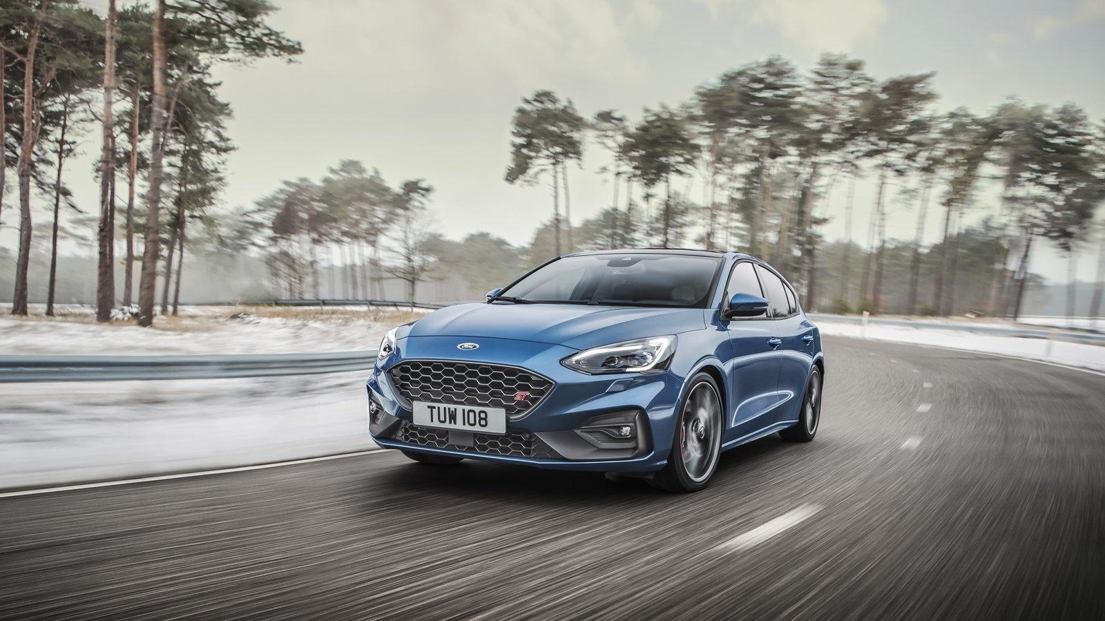 1600x900 Ford Focus ST Picture, Photo, Wallpaper And Video, Desktop