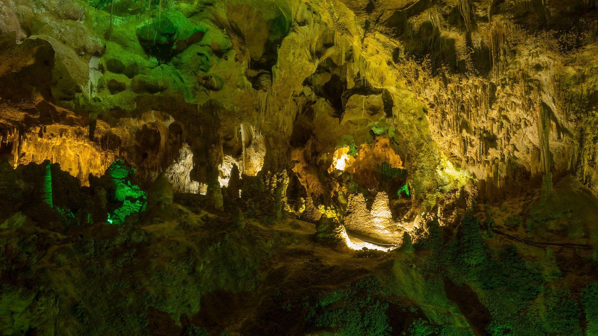 1920x1080 America's 58 National Parks Caverns National Park, Desktop